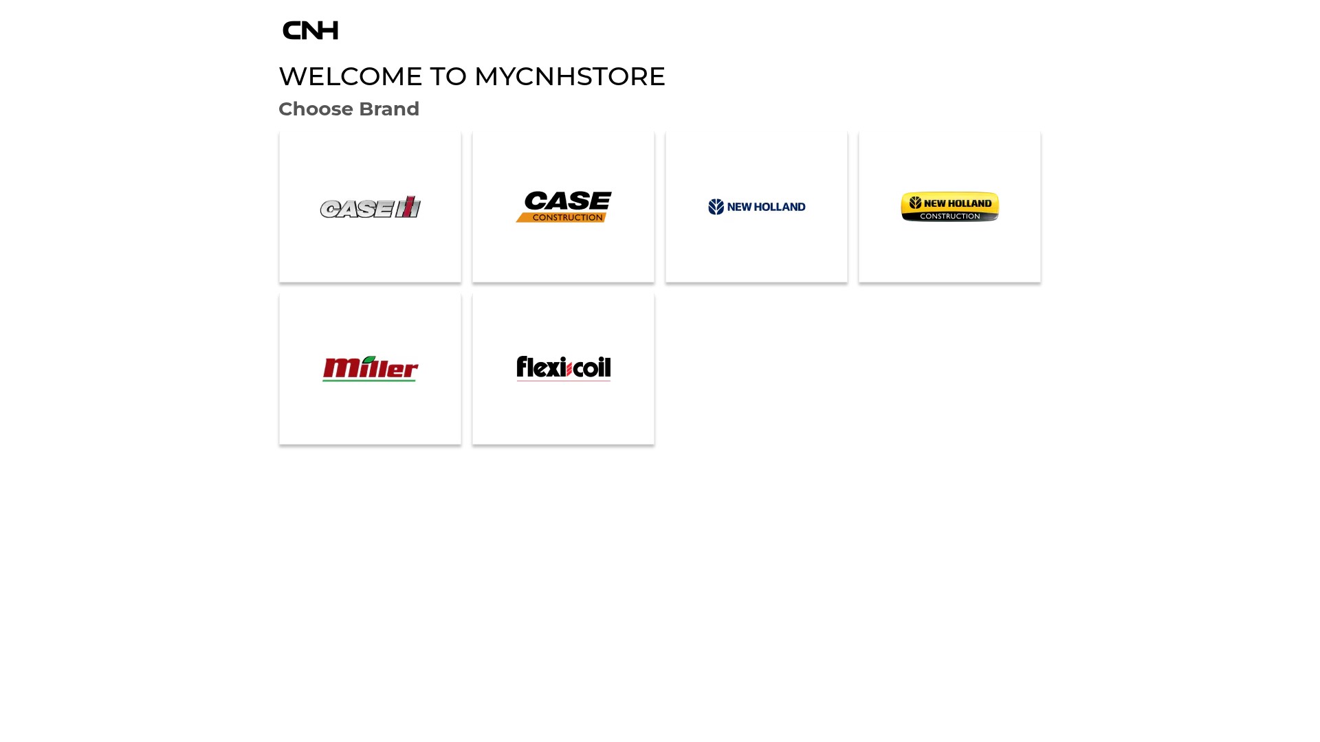 Screenshot of mycnhstore.com