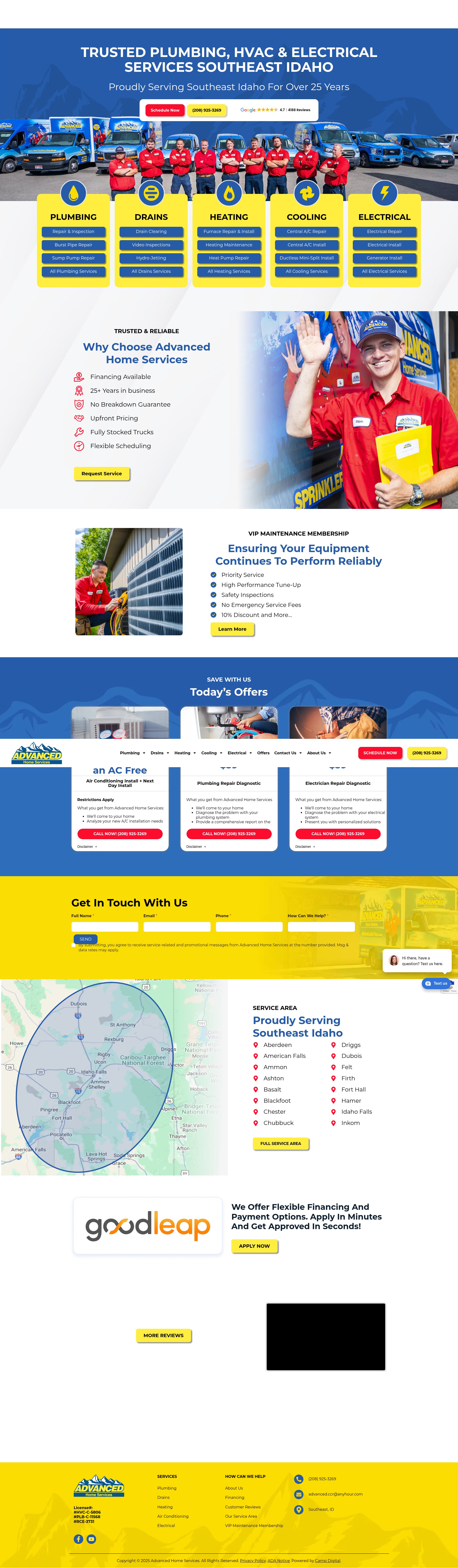Screenshot of mydadcandothat.com