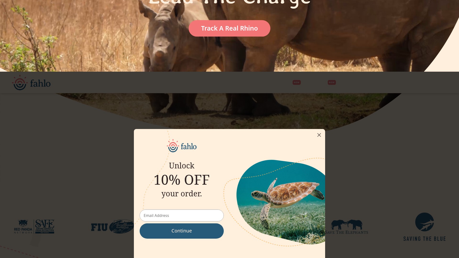 Screenshot of myfahlo.com