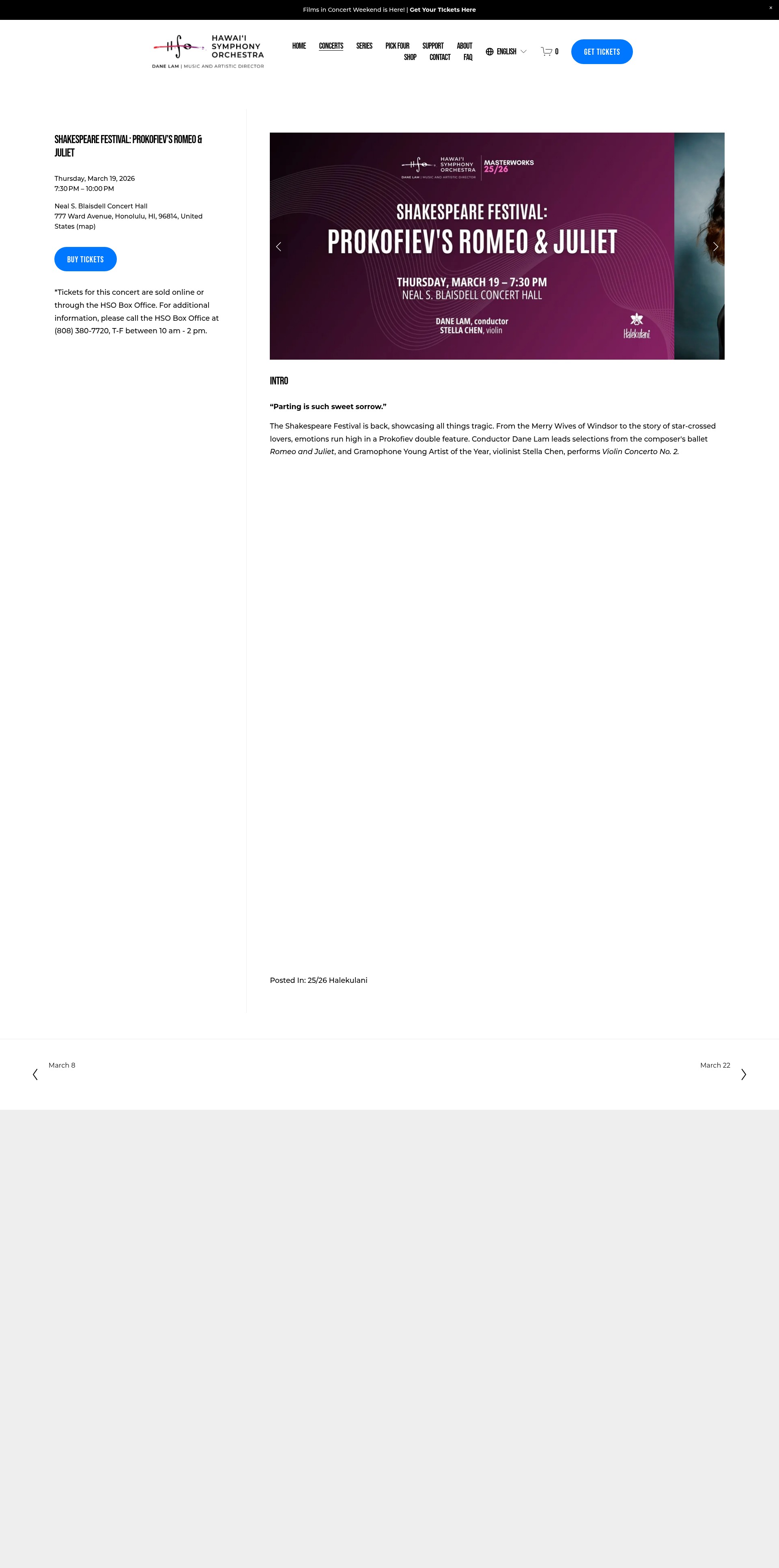 Screenshot of myhso.org