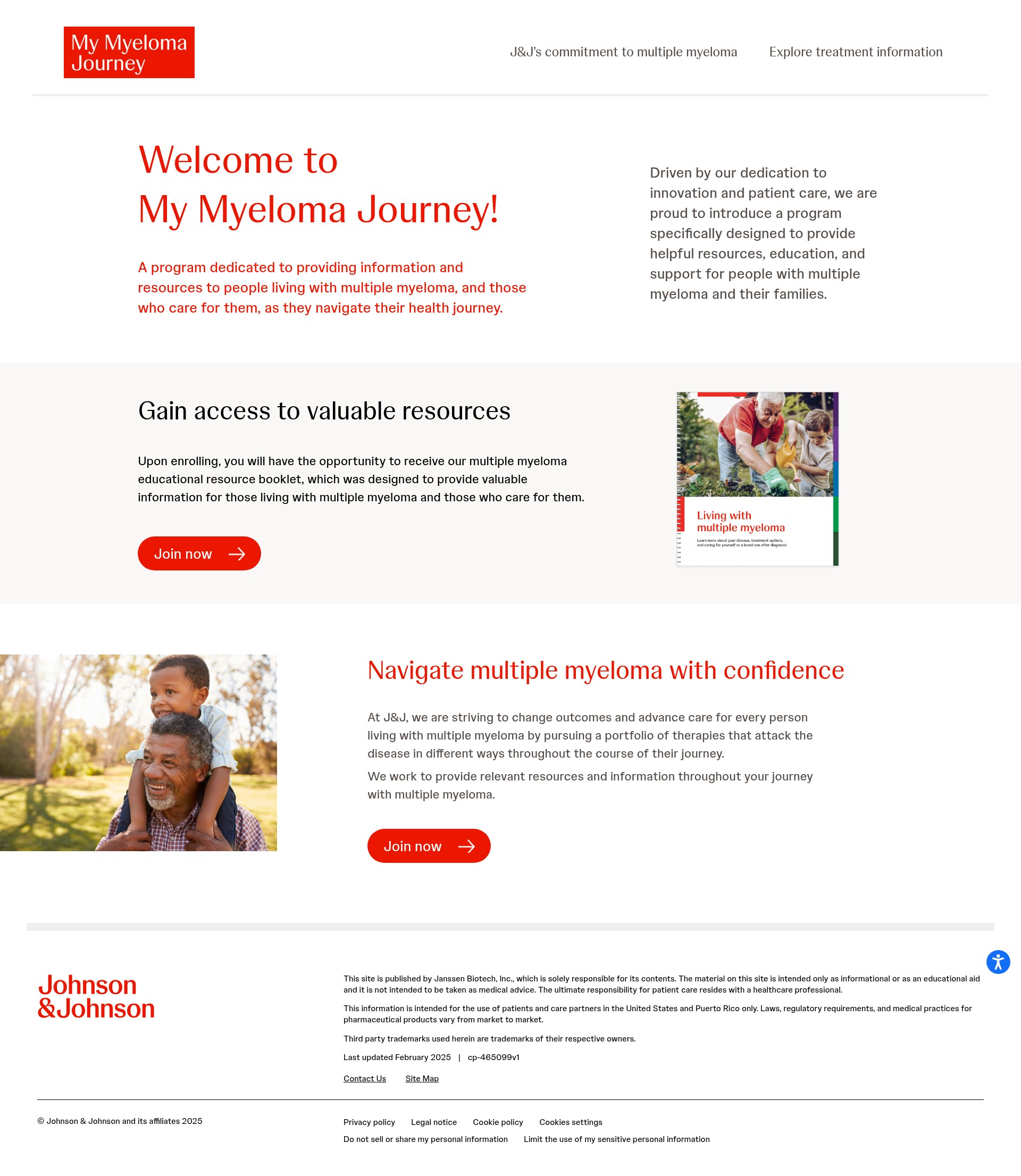 Screenshot of myjourneytolearnmore.com