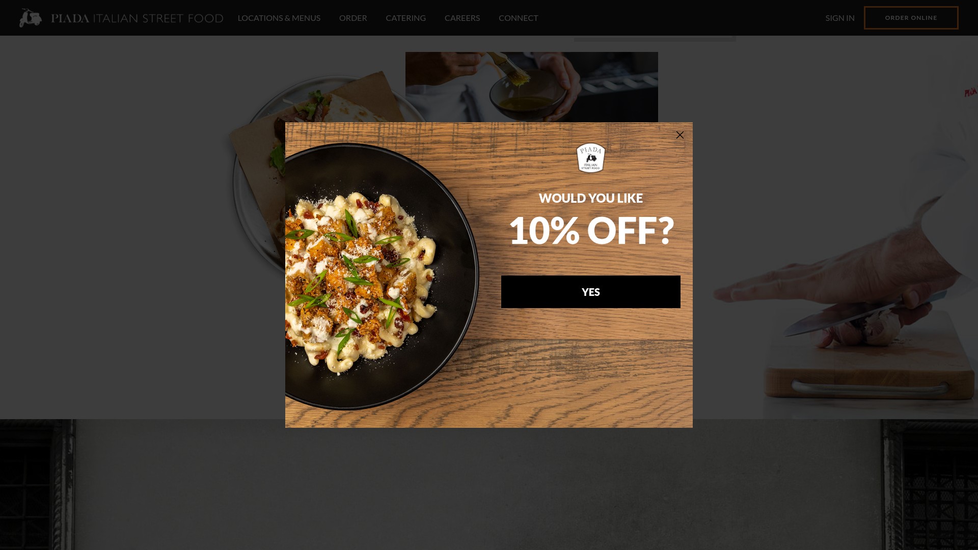 Screenshot of mypiada.com
