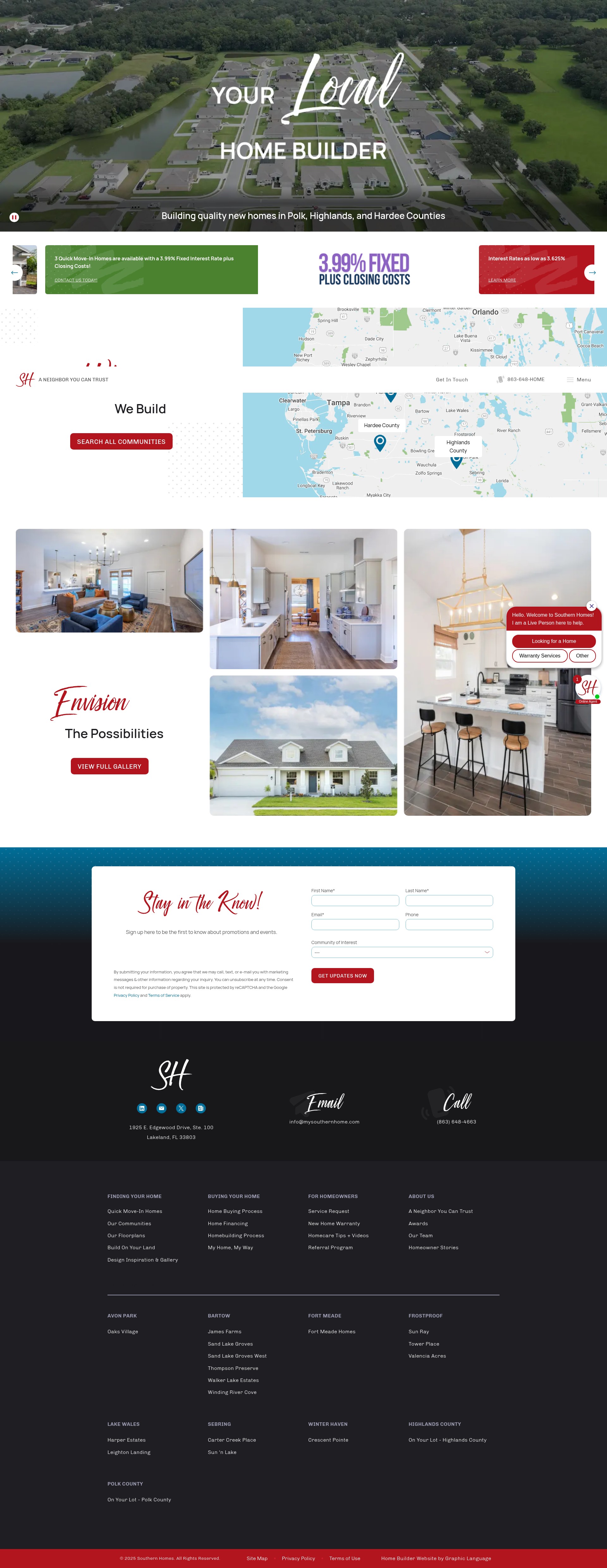 Screenshot of mysouthernhome.com