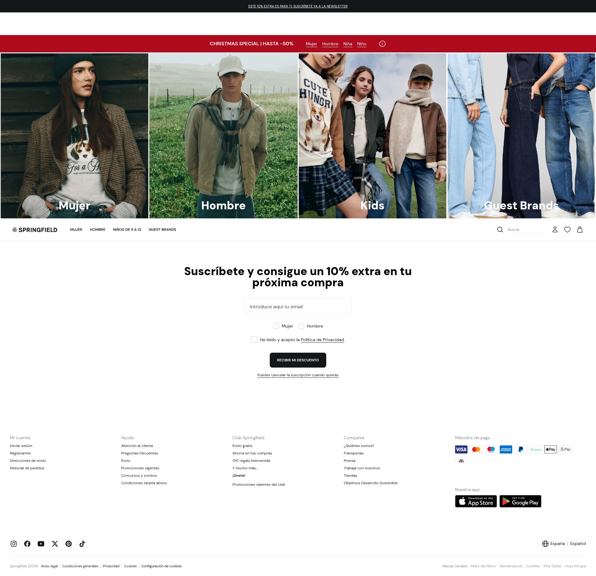 Screenshot of myspringfield.com
