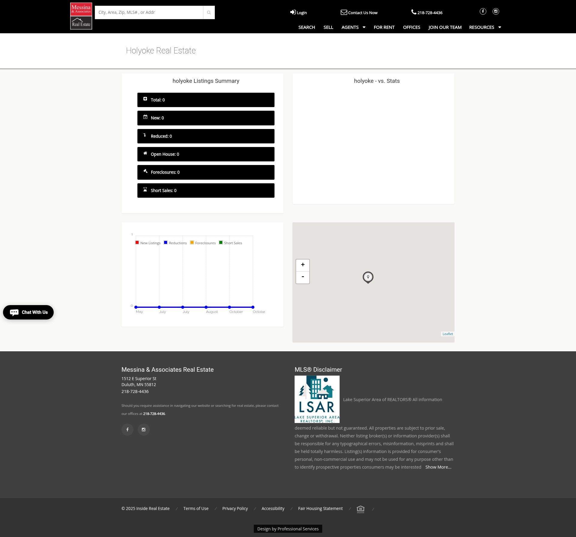 Screenshot of mzr.com