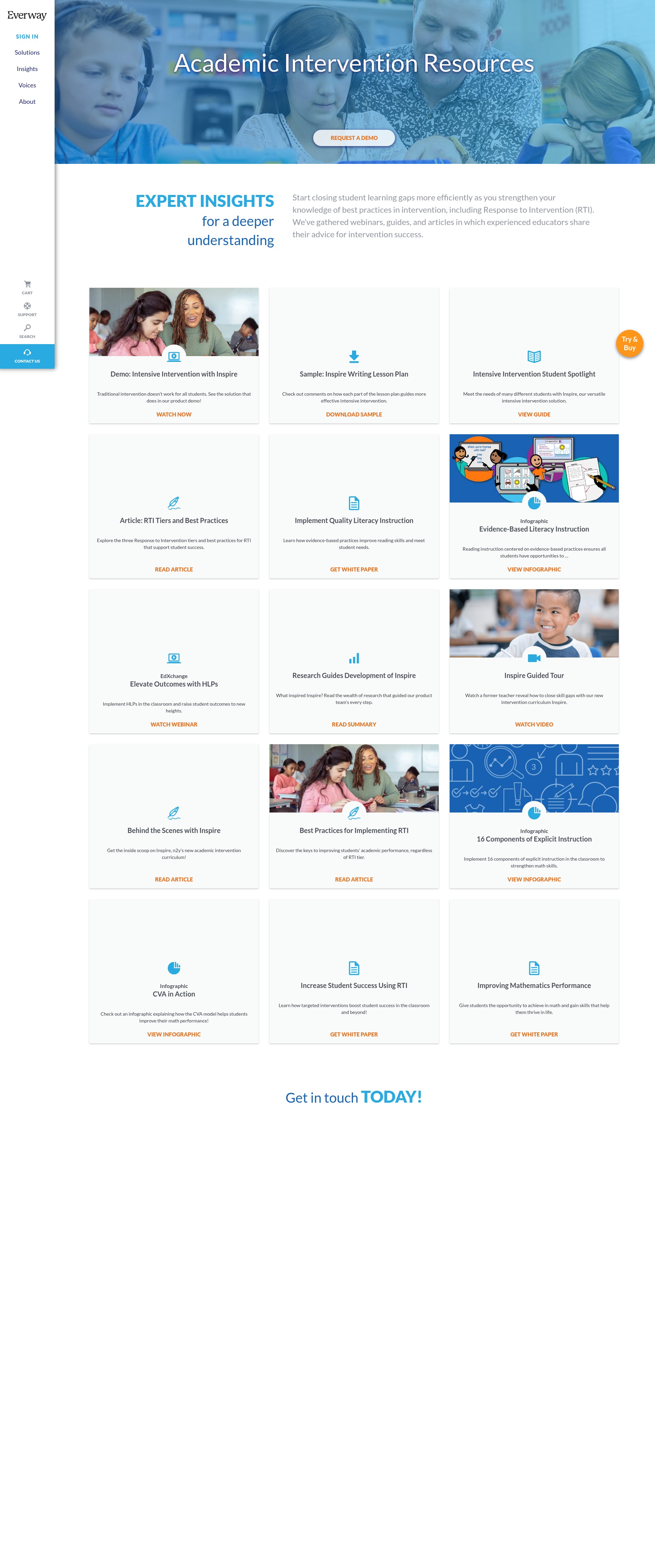 Screenshot of n2y.com