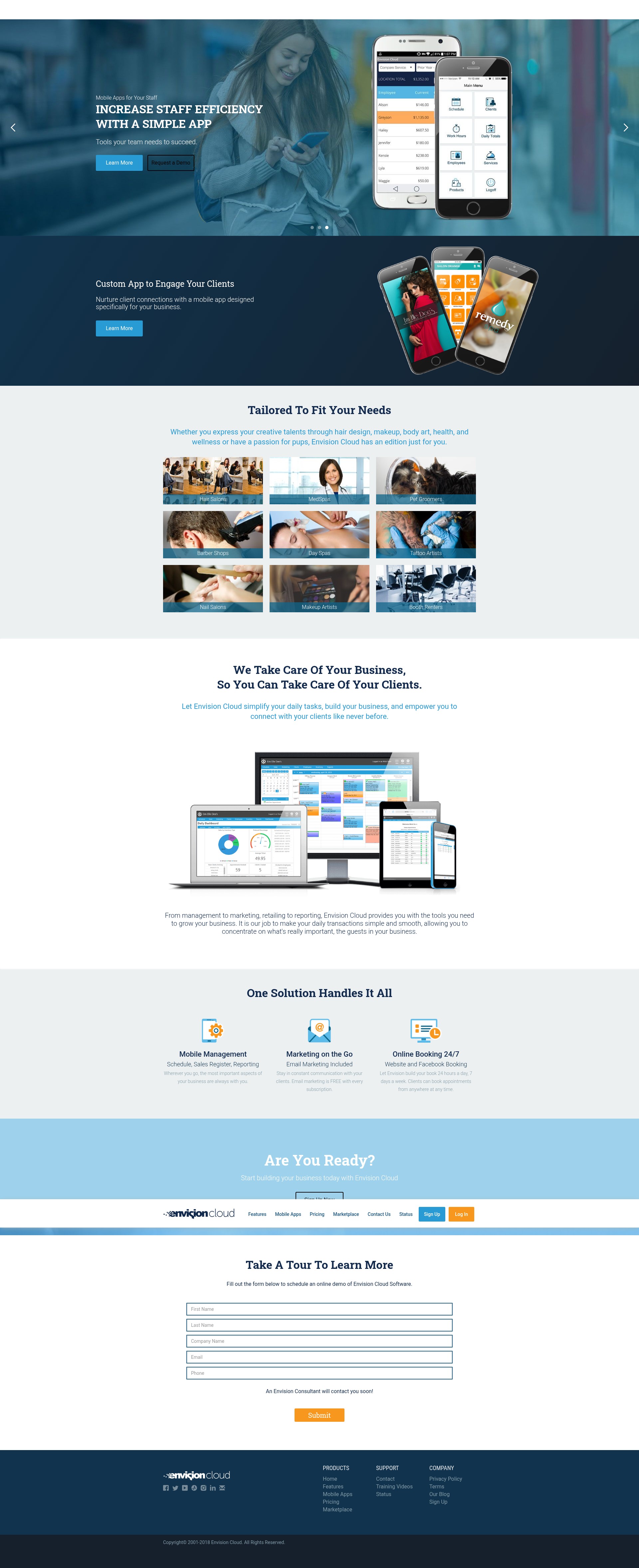 Screenshot of na02.patientnow.com