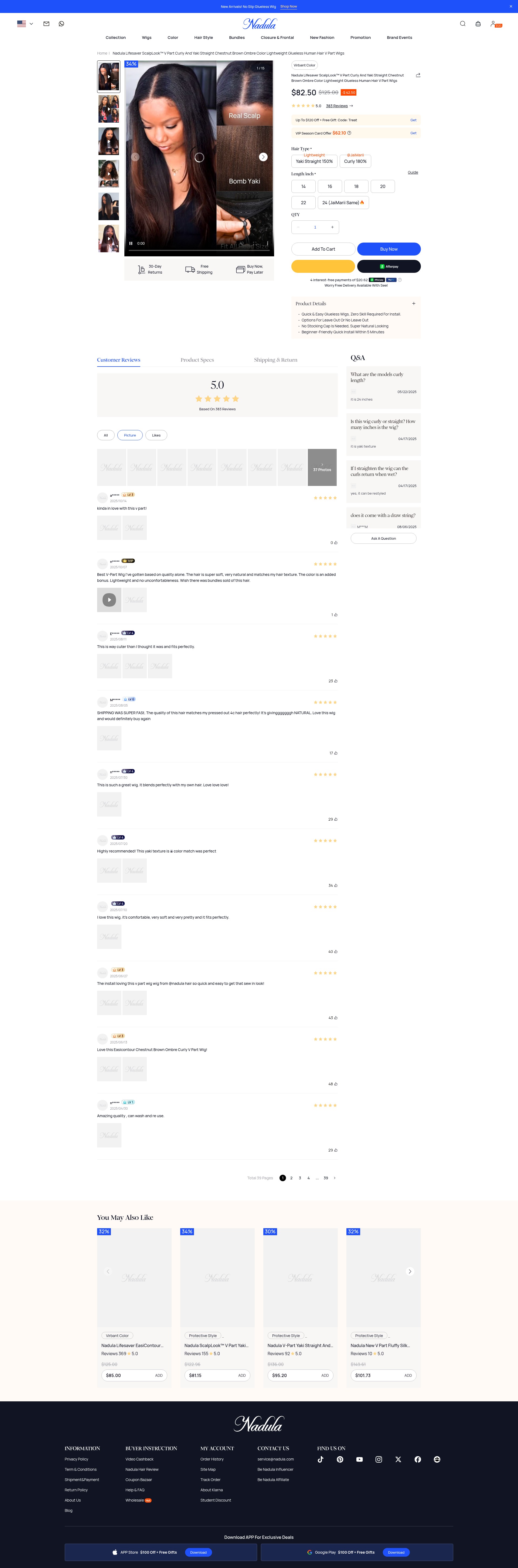 Screenshot of nadula.com