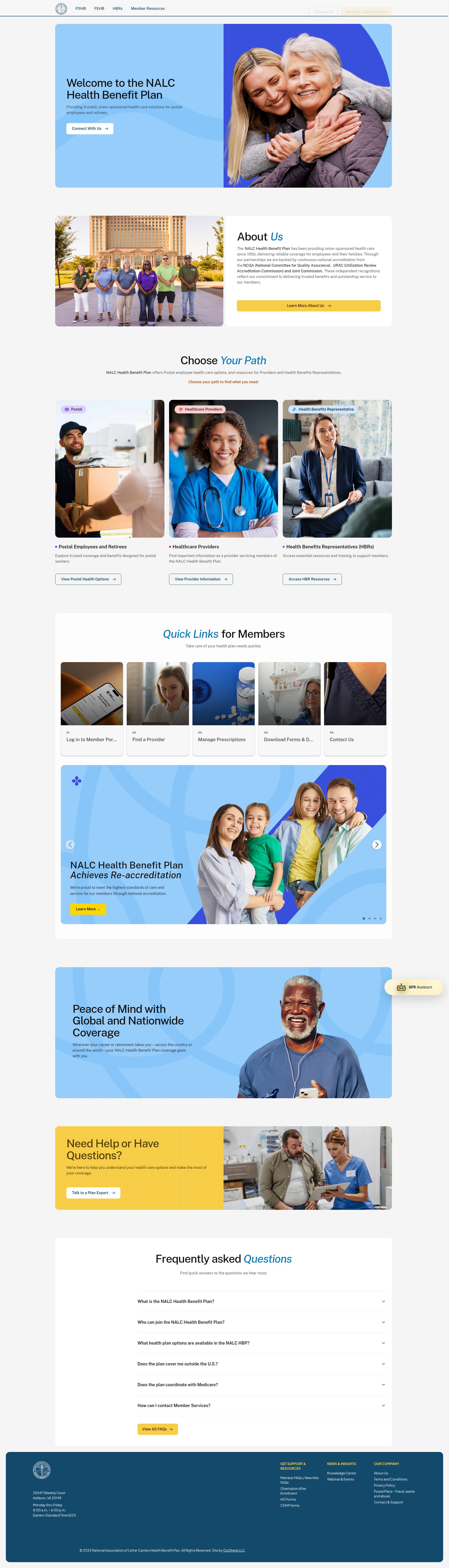 Screenshot of nalchbp.org