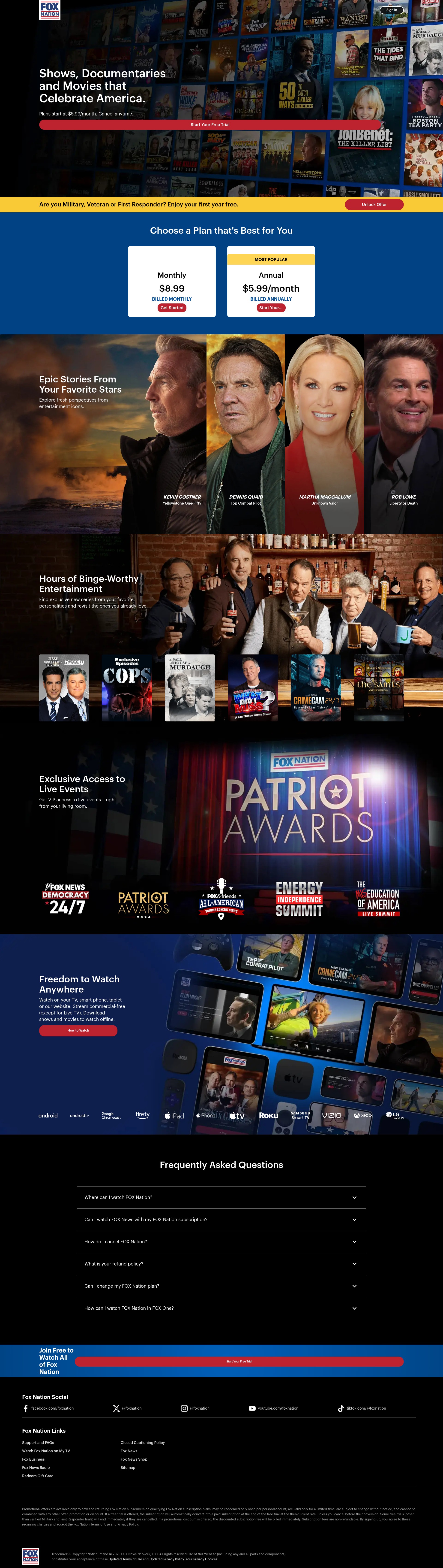 Screenshot of nation.foxnews.com