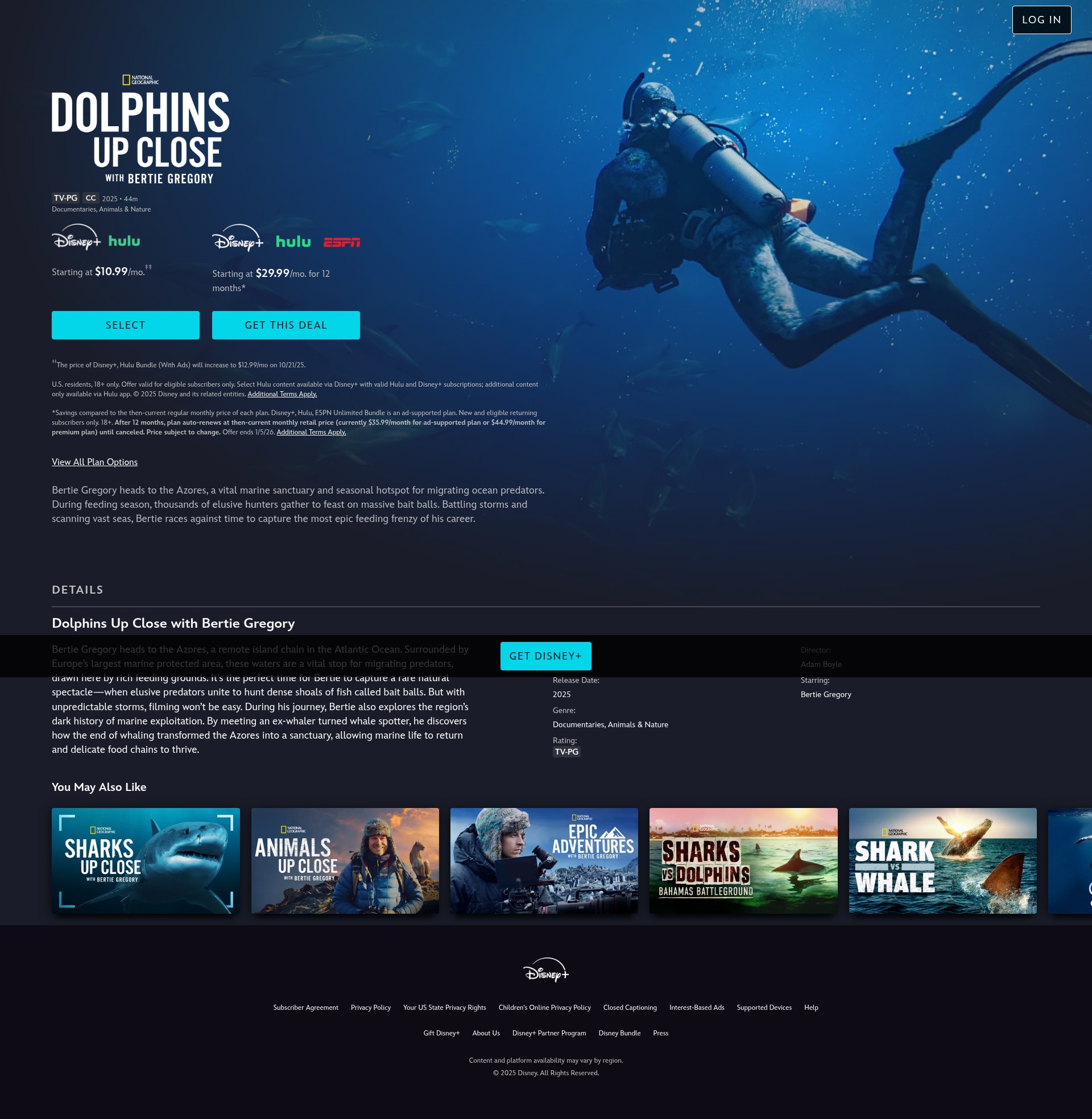 Screenshot of nationalgeographic.com