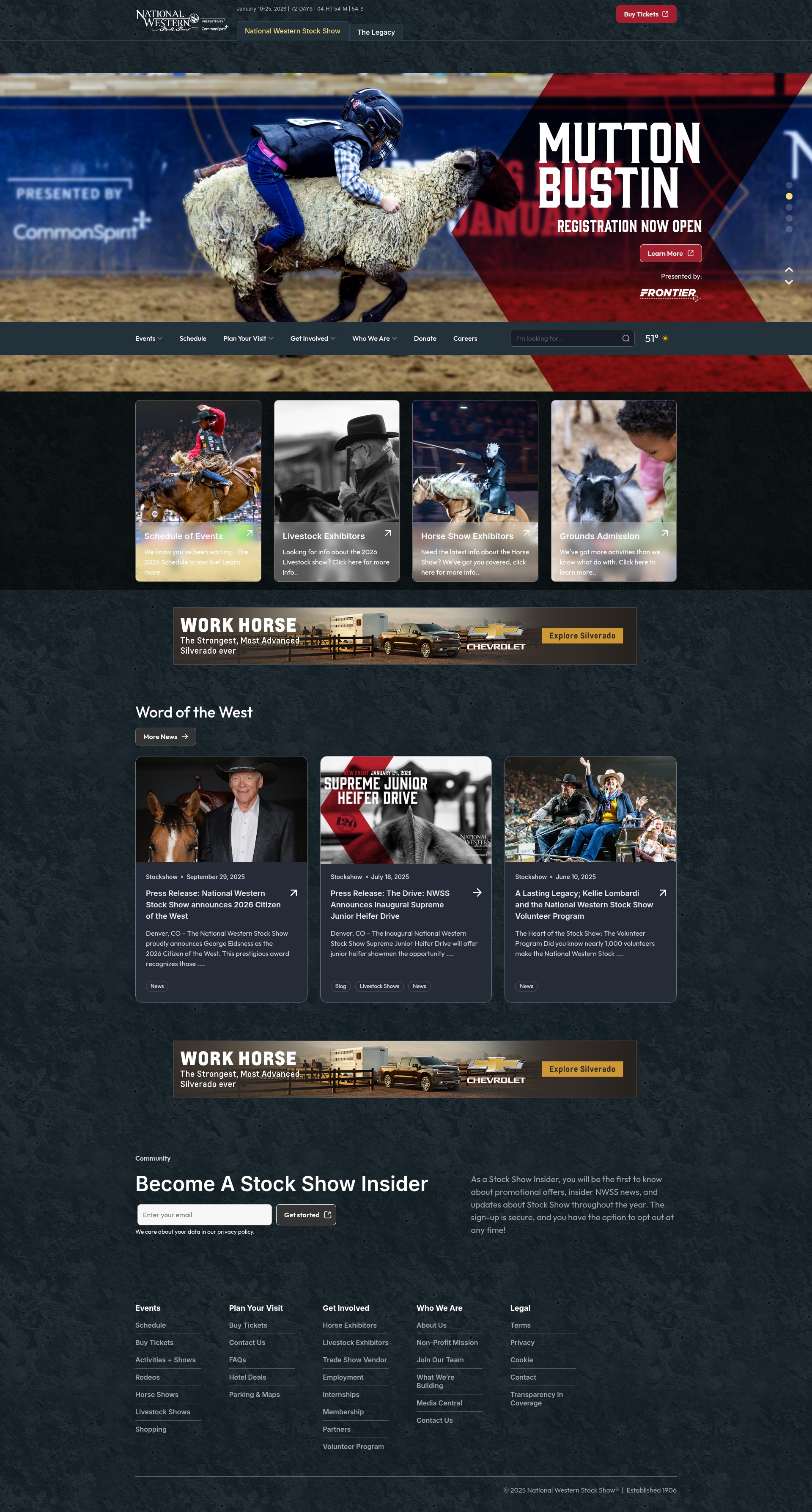 Screenshot of nationalwestern.com