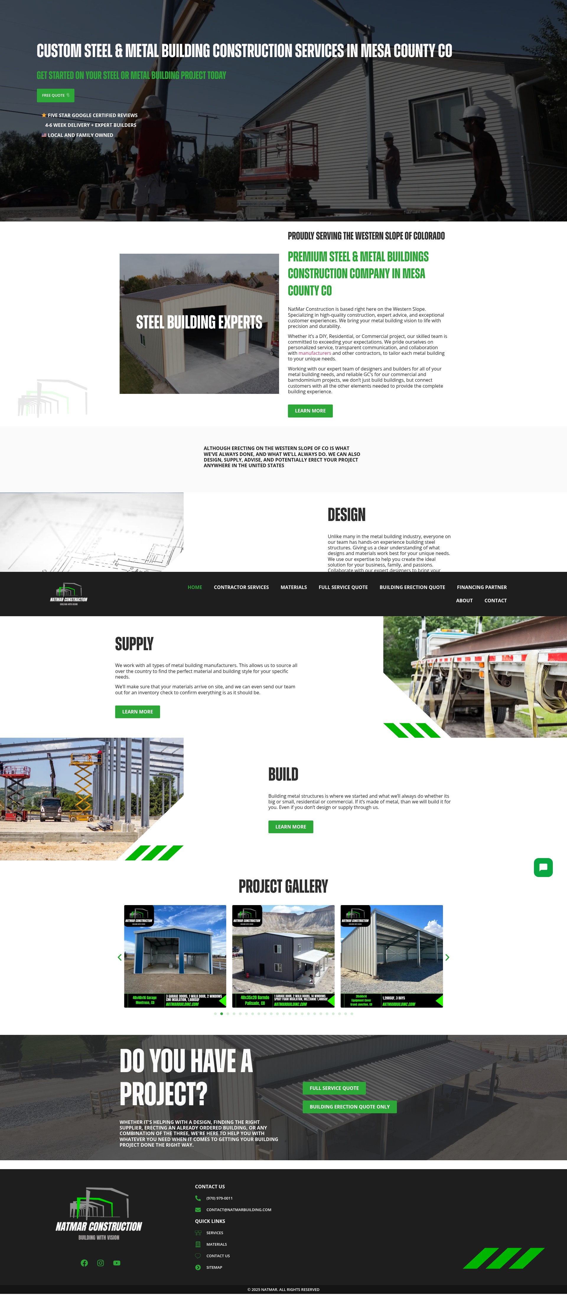 Screenshot of natmarbuilding.com