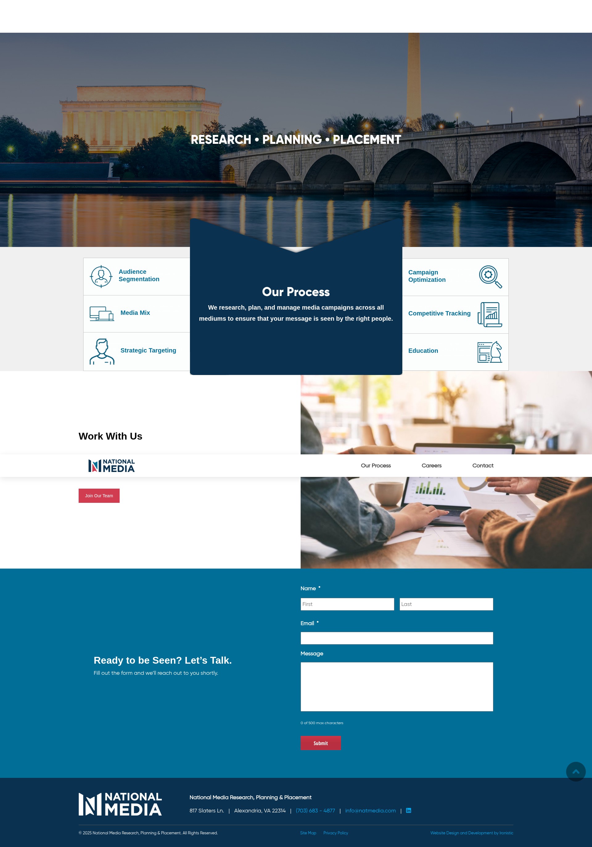 Screenshot of natmedia.com