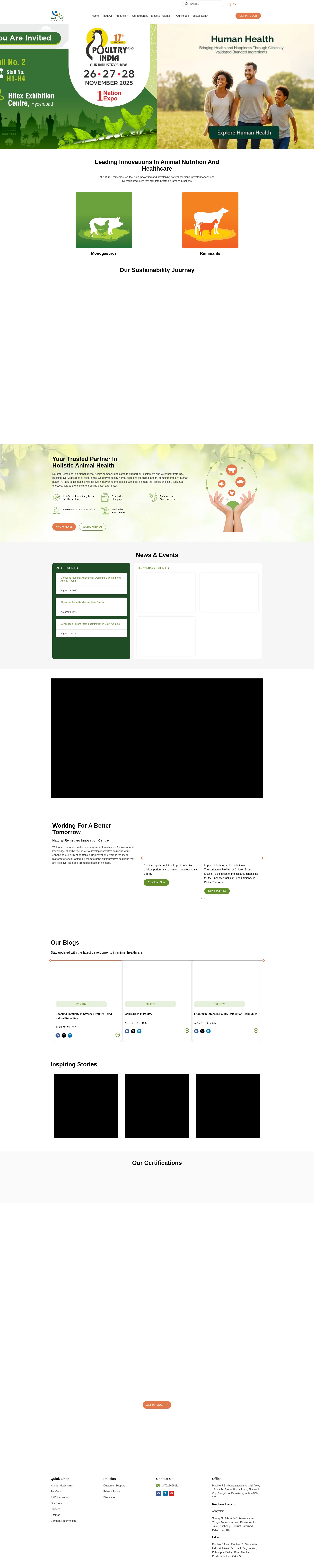 Screenshot of naturalremedy.com