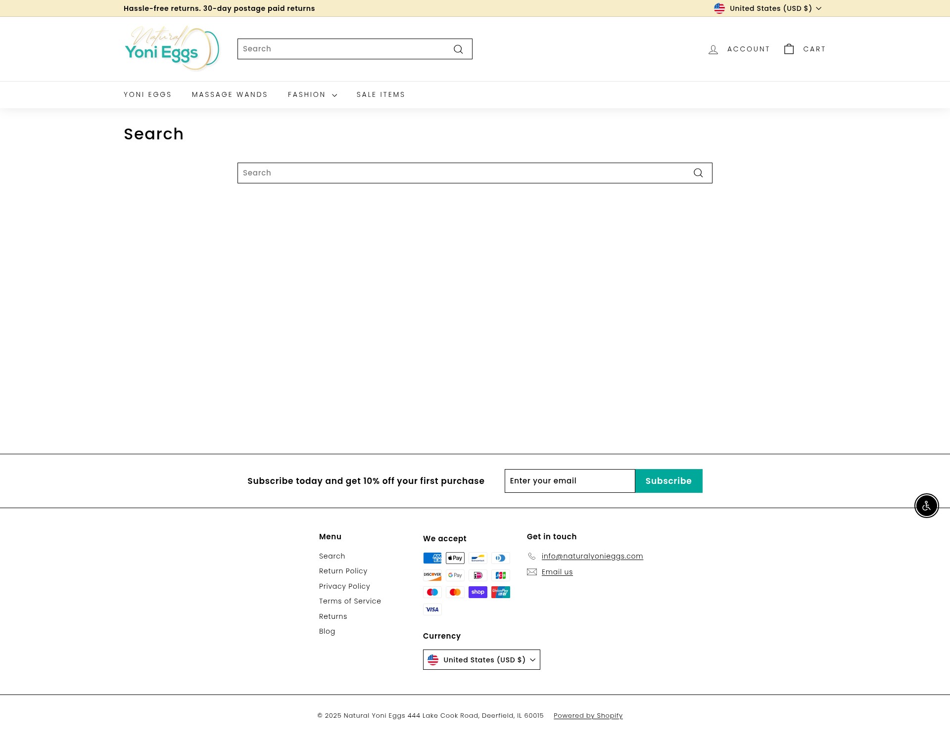 Screenshot of naturalyonieggs.com