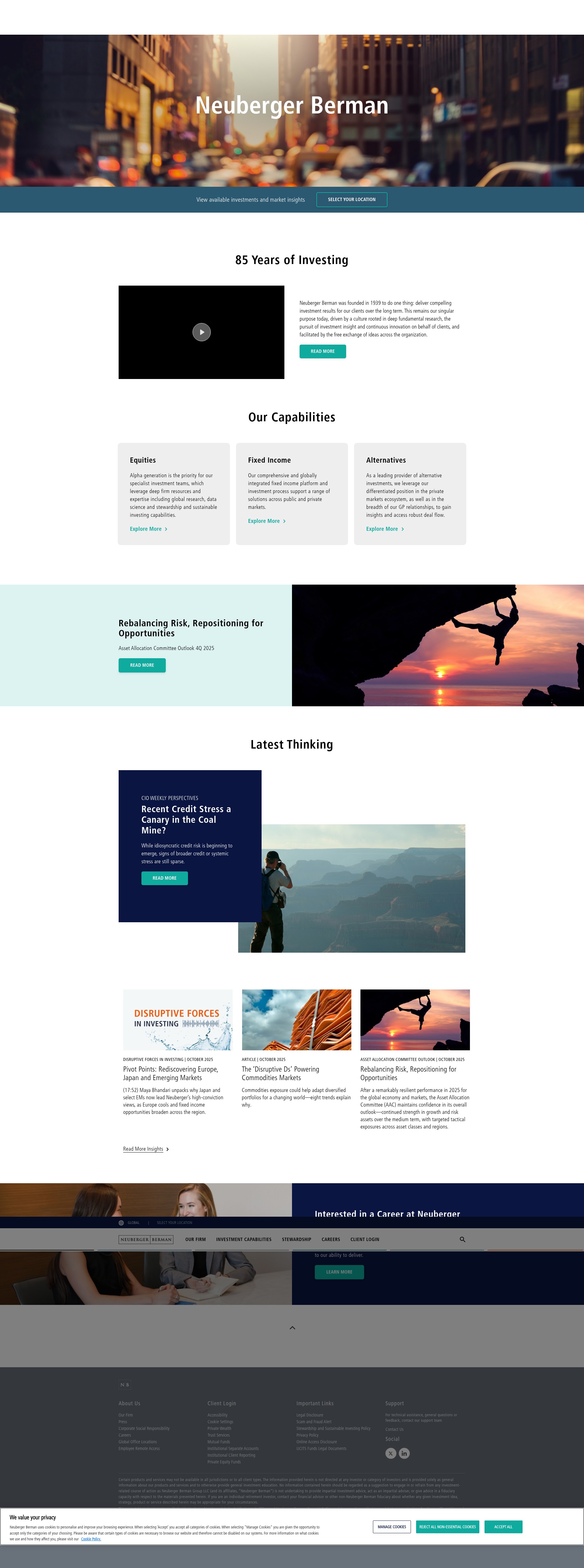 Screenshot of nb.com