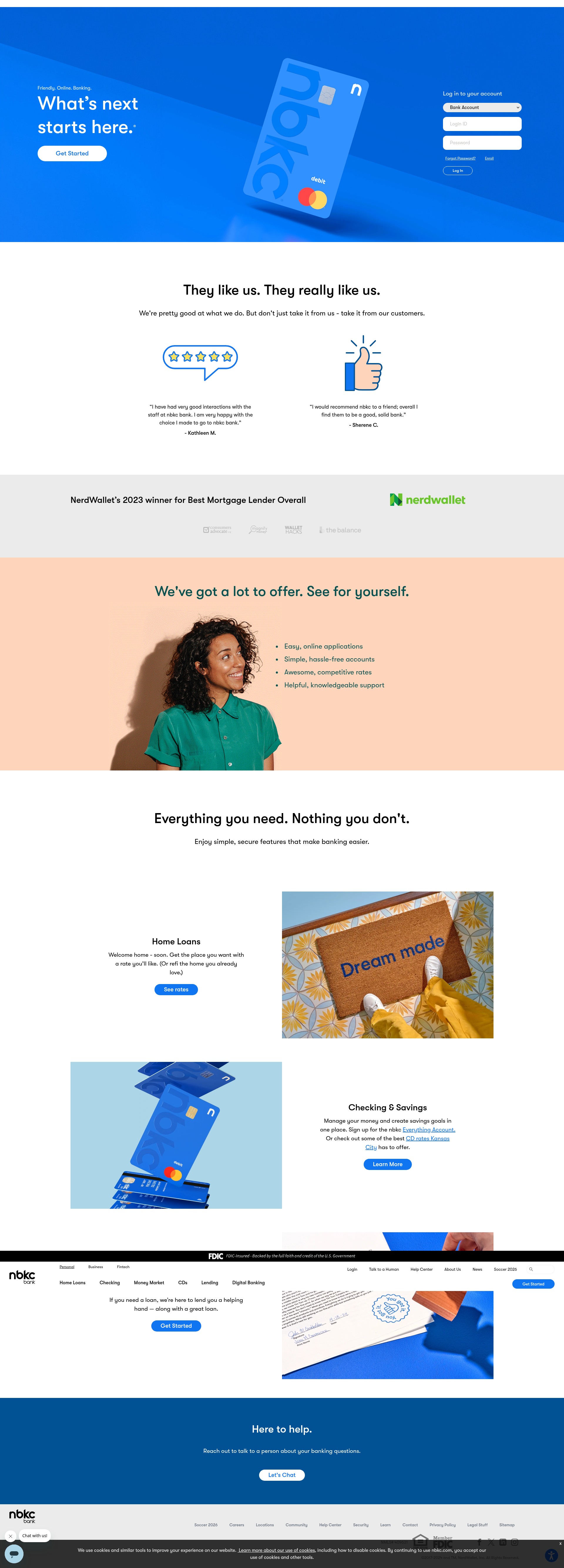 Screenshot of nbkc.com