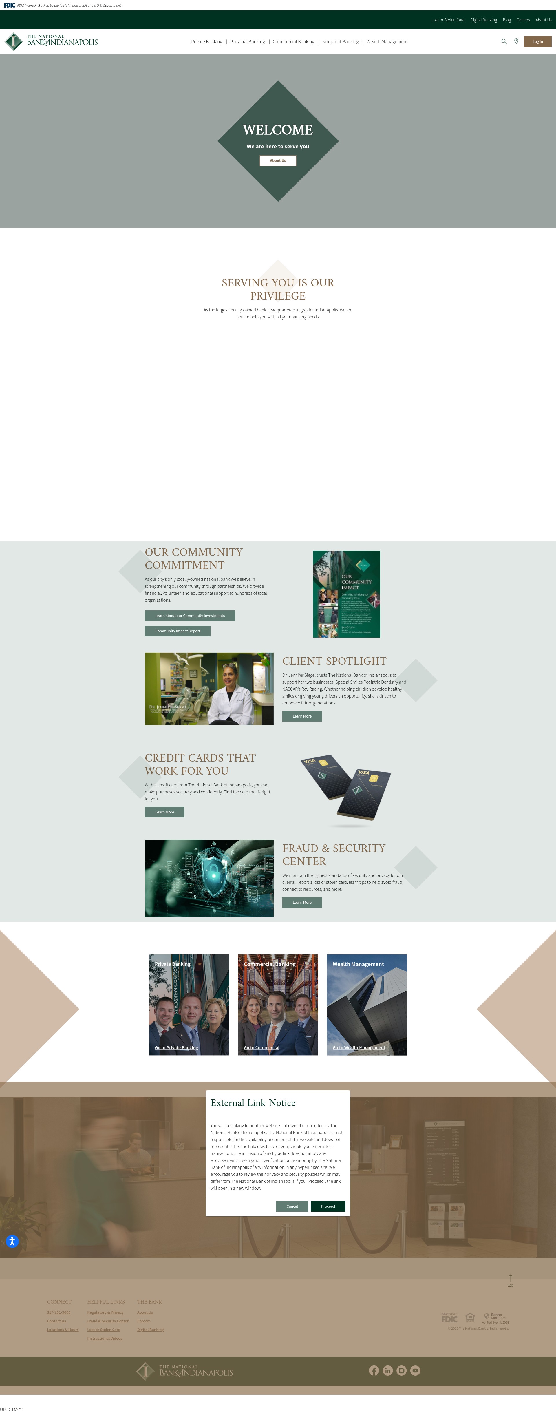 Screenshot of nbofi.com