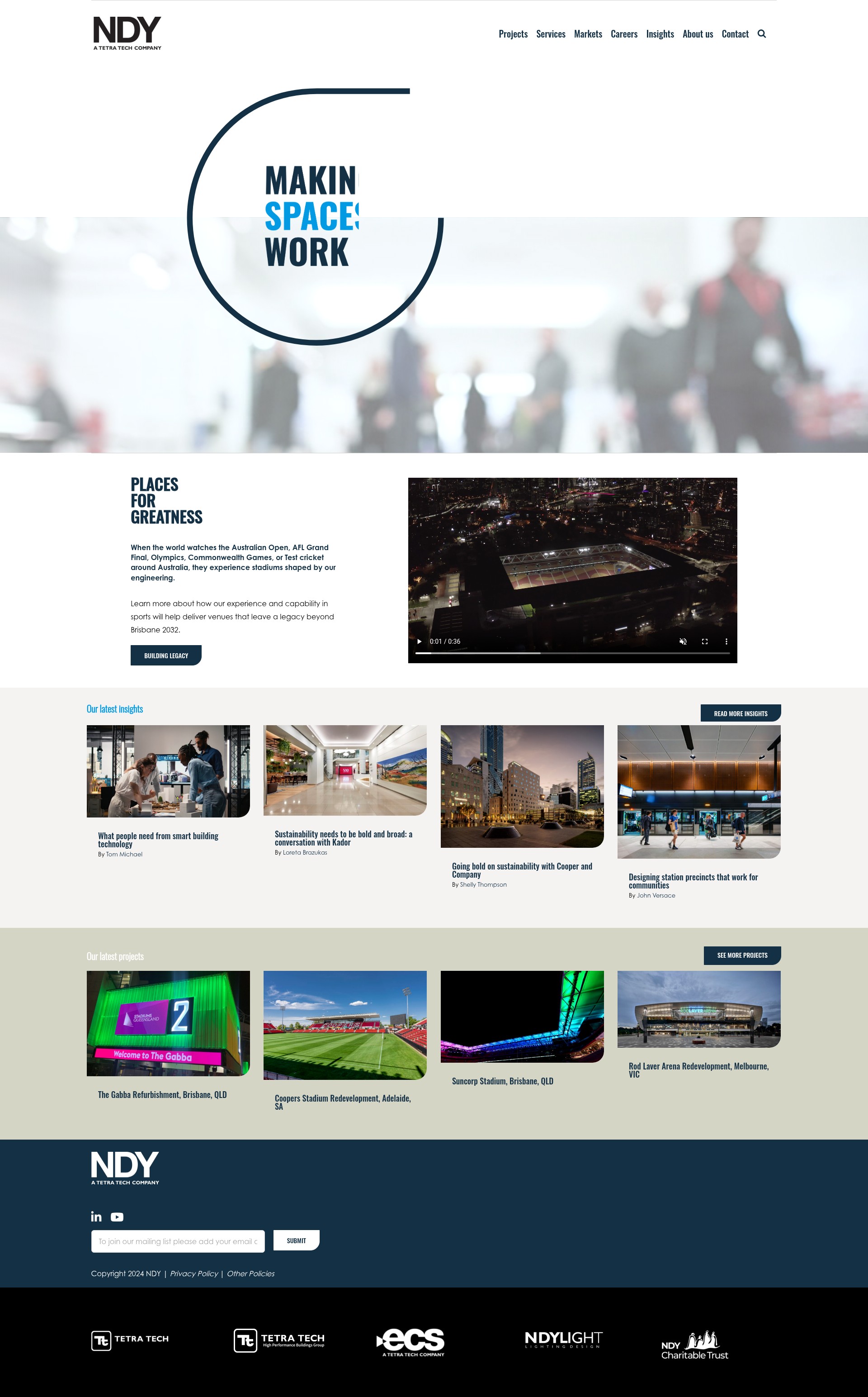 Screenshot of ndy.com