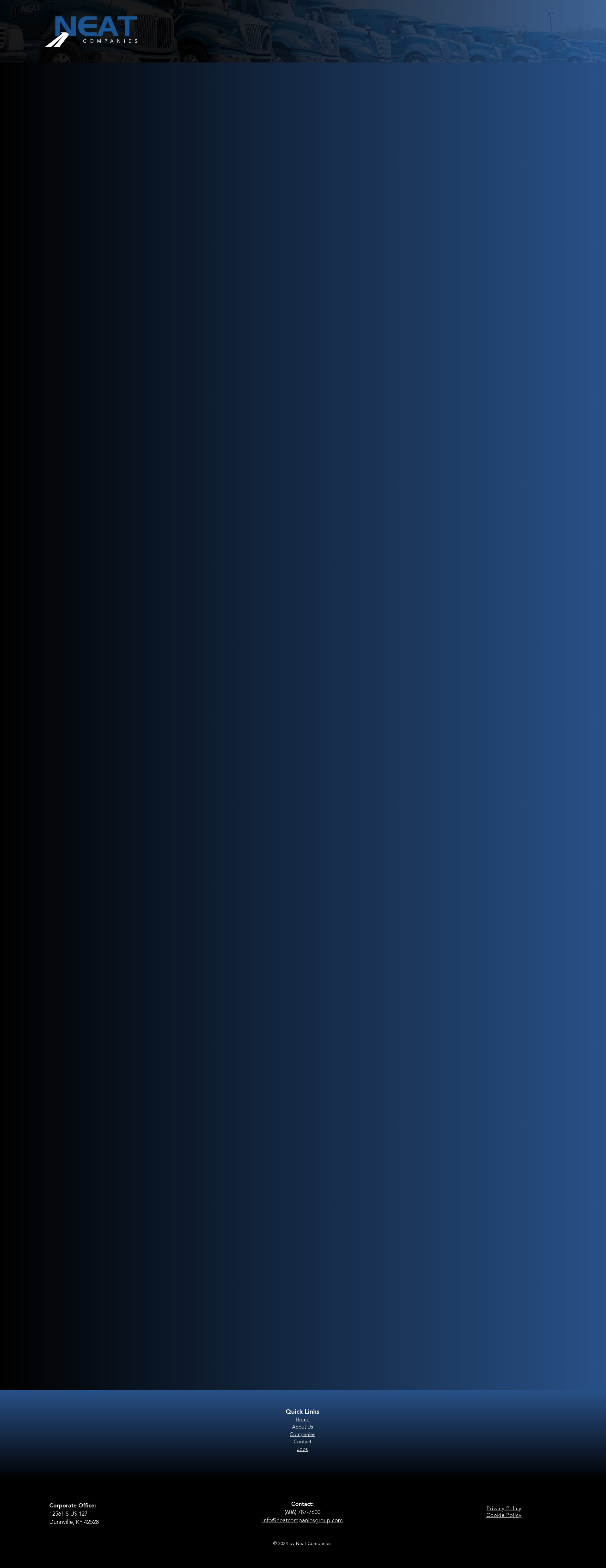 Screenshot of neatcompaniesgroup.com