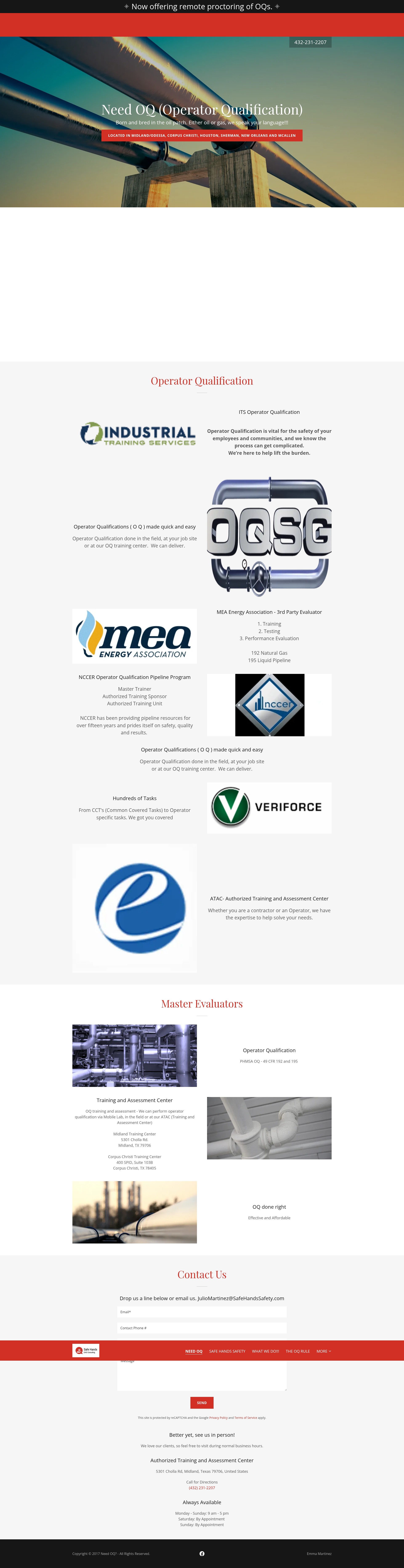 Screenshot of needoq.com