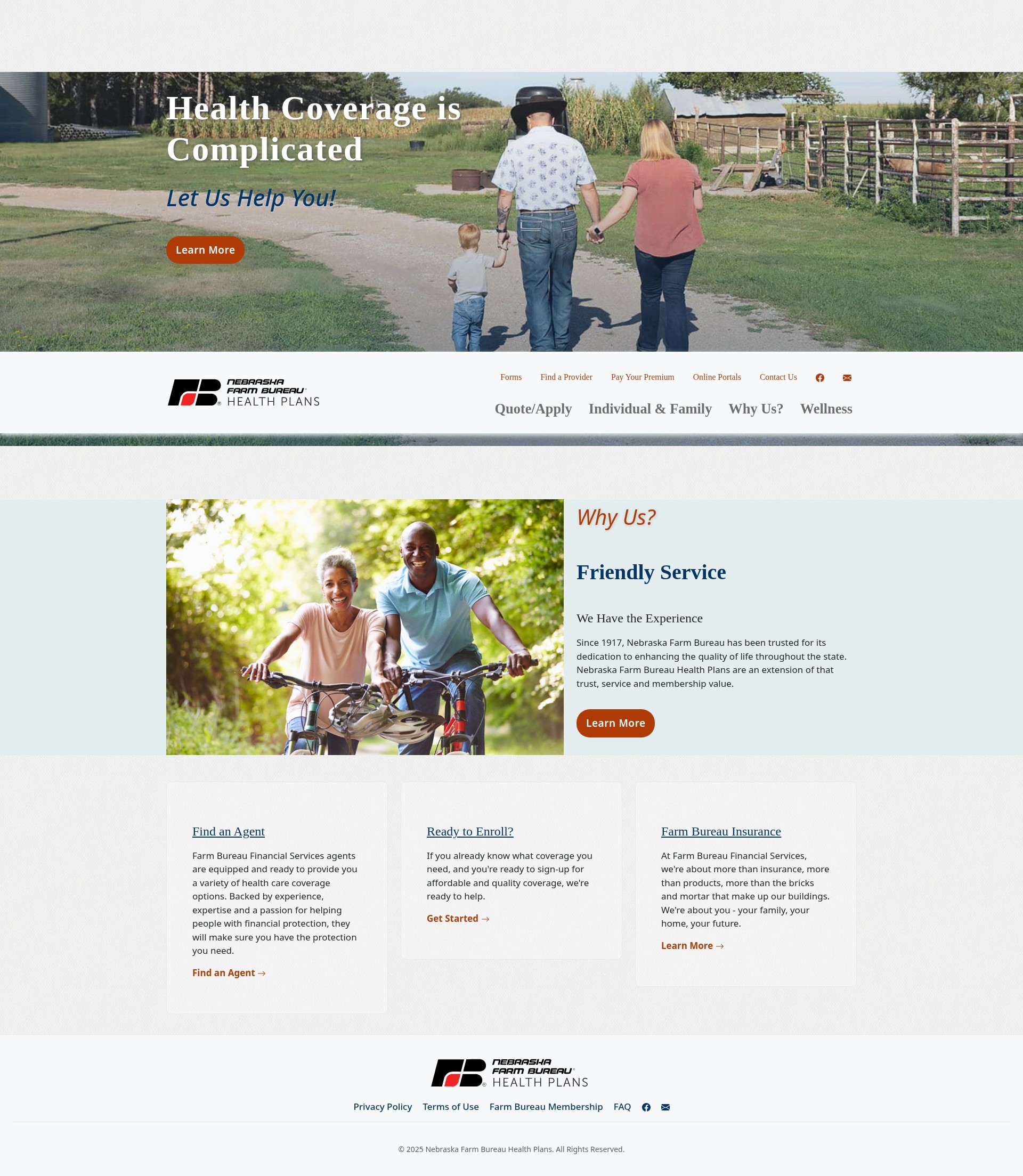 Screenshot of nefbhp.com