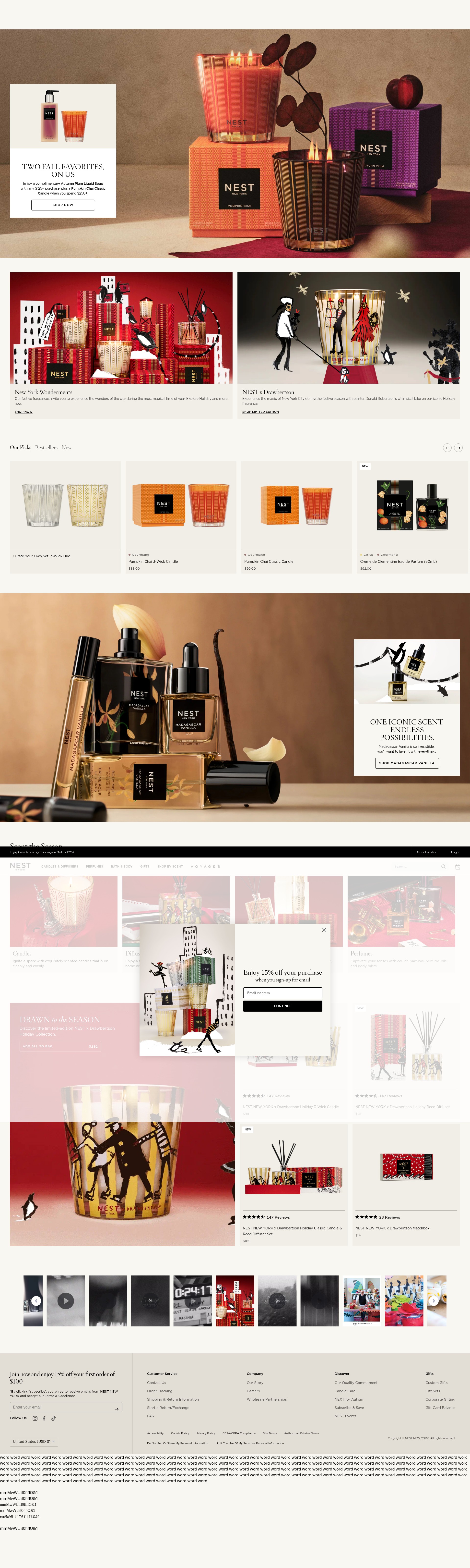 Screenshot of nestnewyork.com