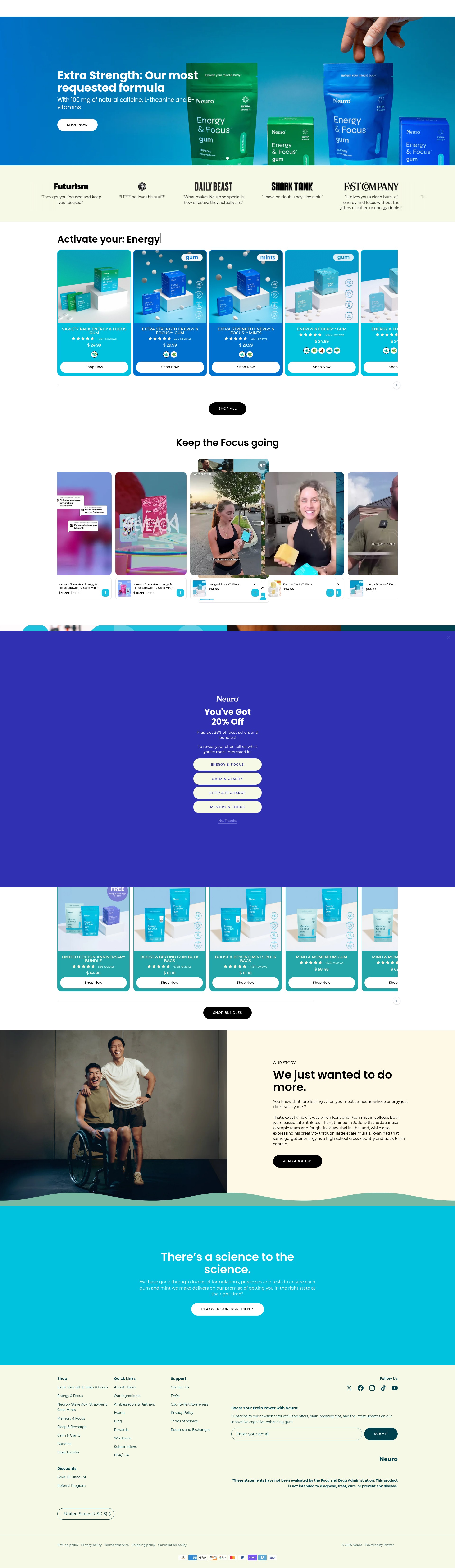 Screenshot of neurogum.com