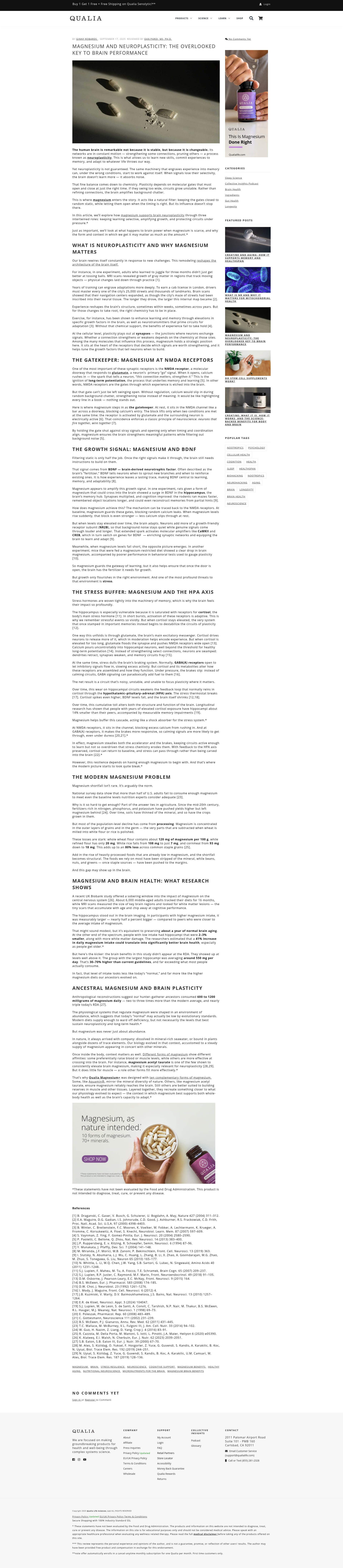 Screenshot of neurohacker.com