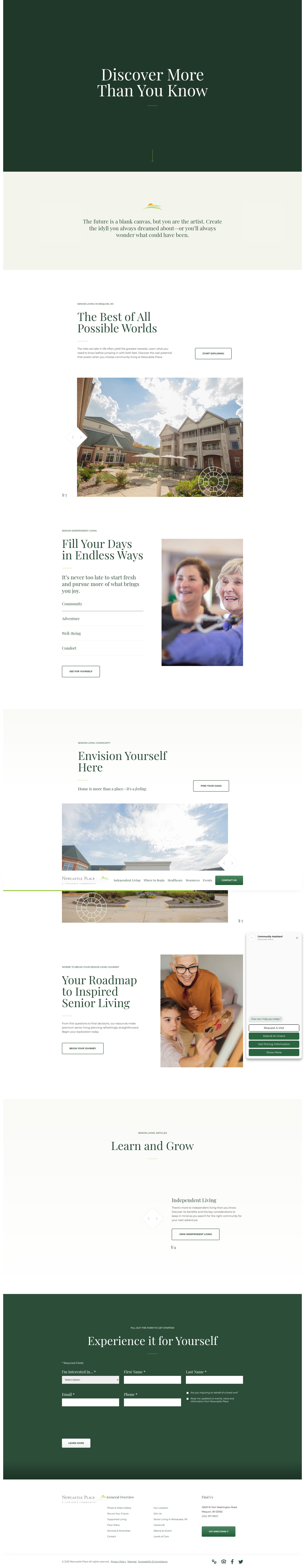 Screenshot of newcastleplace.com