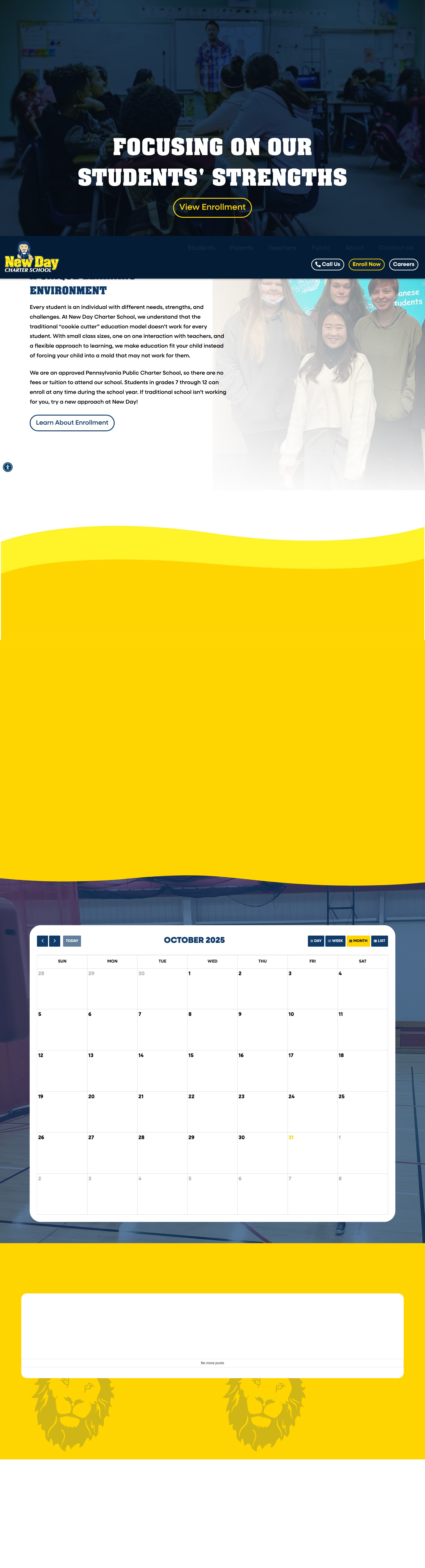 Screenshot of newdaycs.org