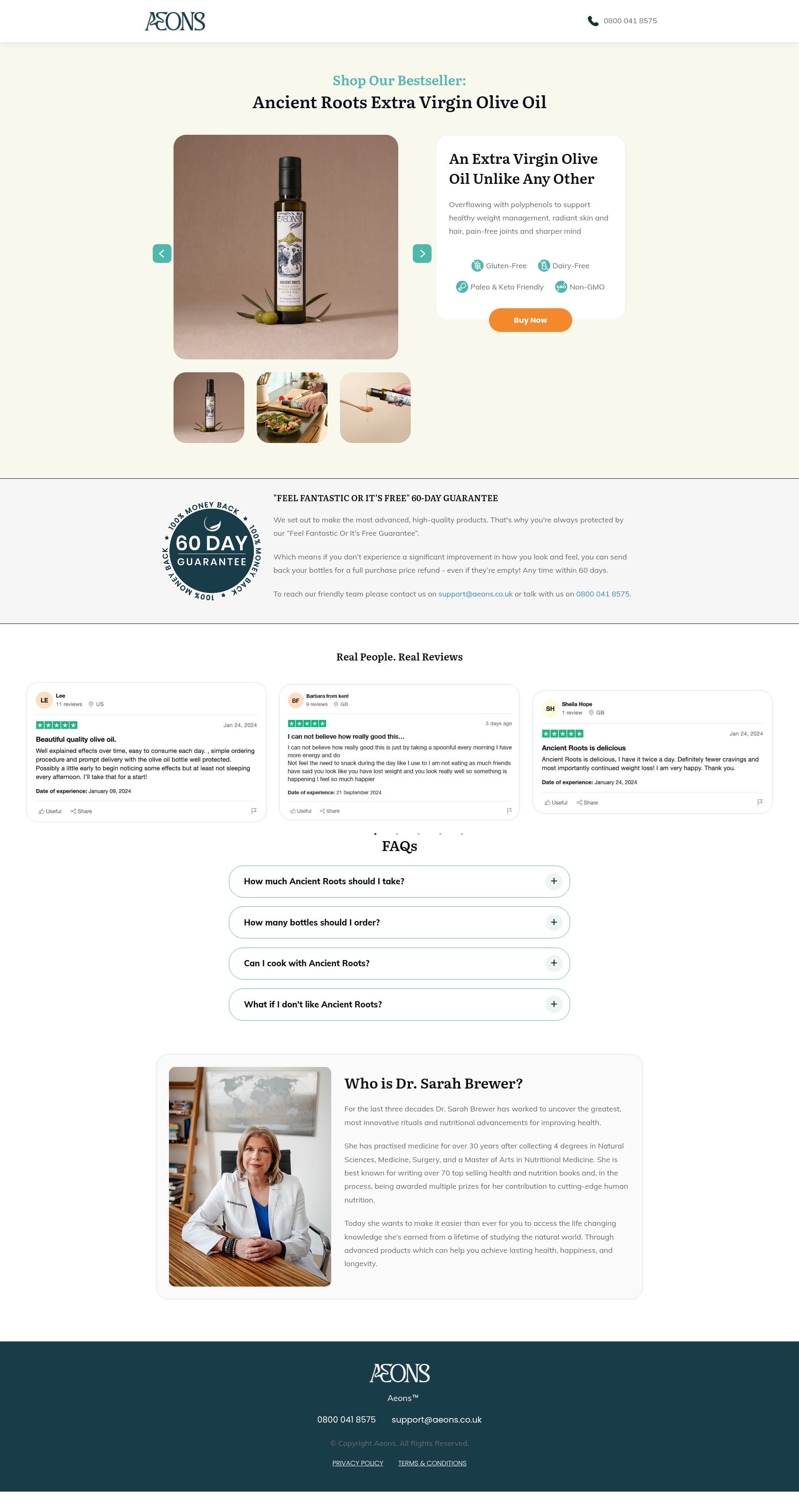Screenshot of newfoodsecrets.com