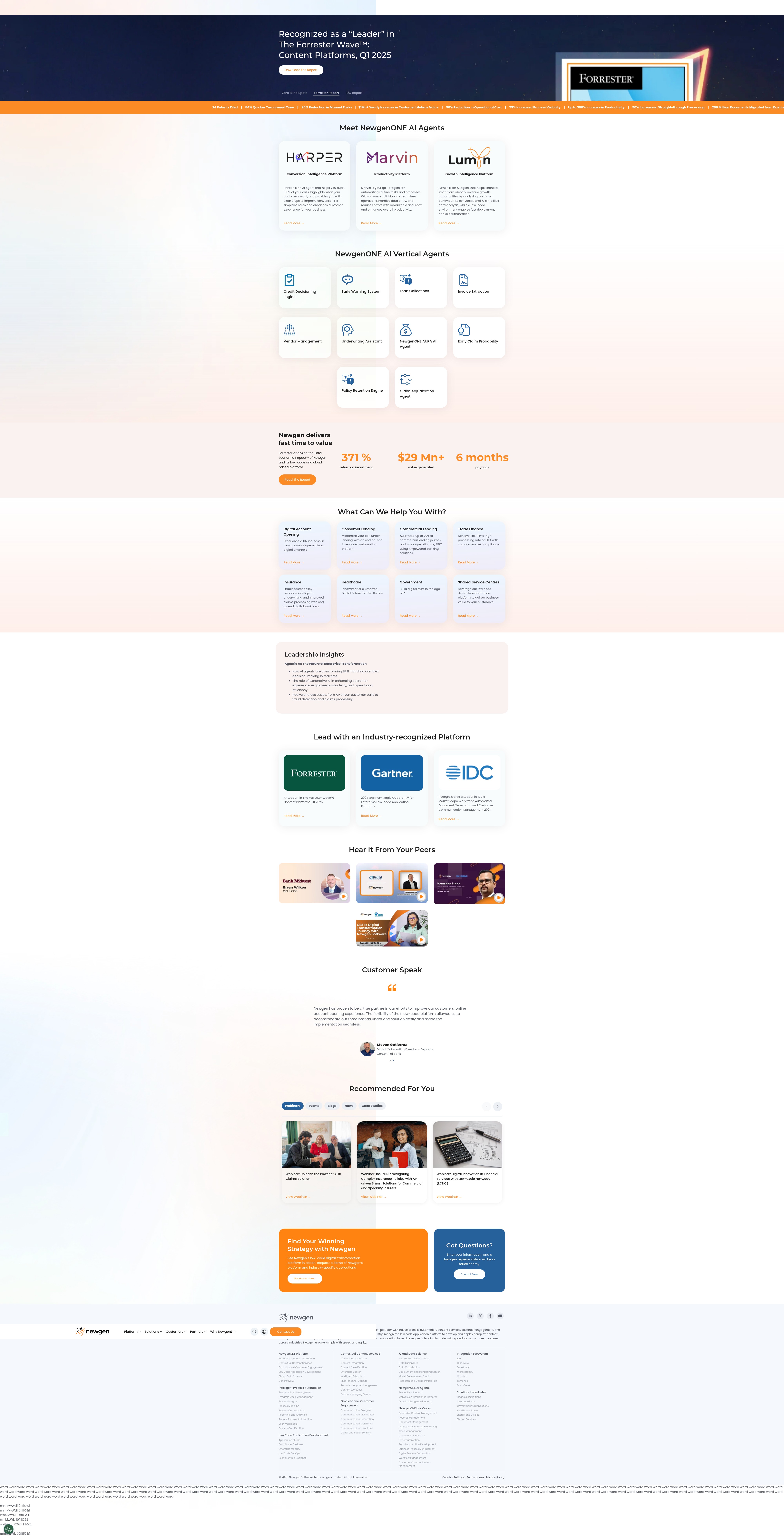 Screenshot of newgensoft.com
