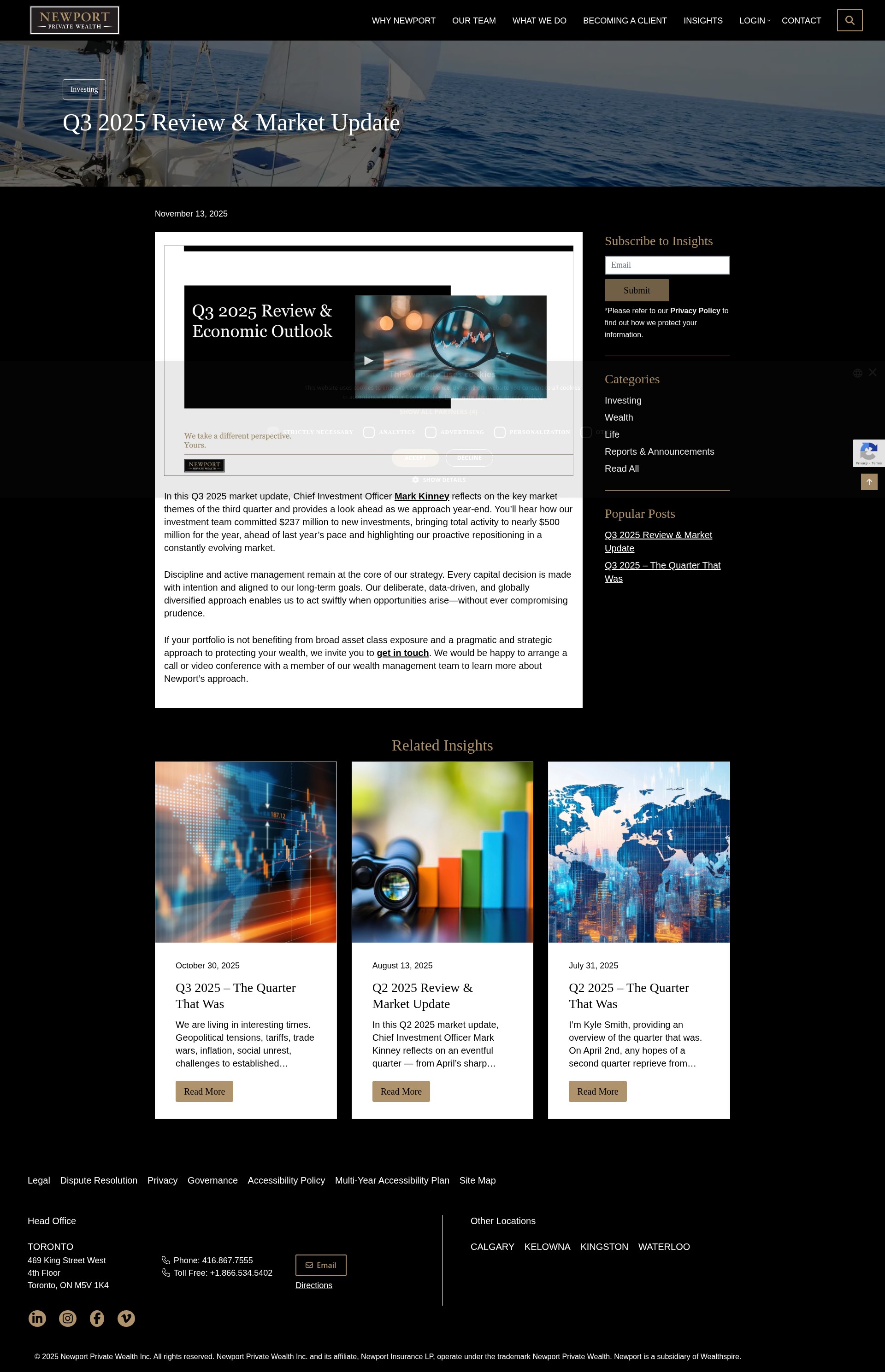 Screenshot of newportprivatewealth.ca