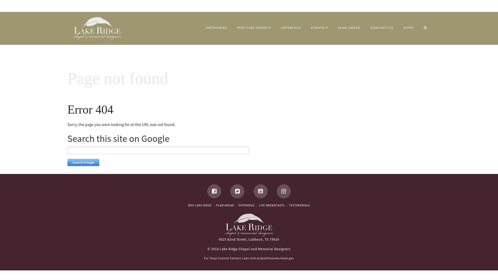 Screenshot of news.memorialdesigners.net