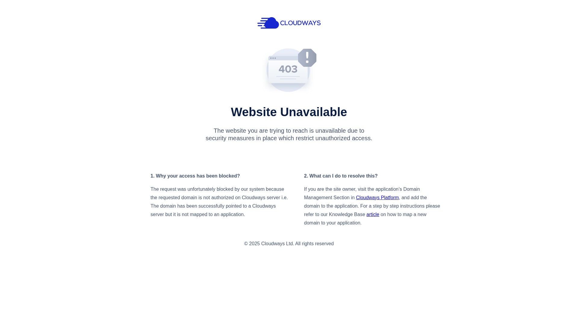 Screenshot of newvisionwilderness.com