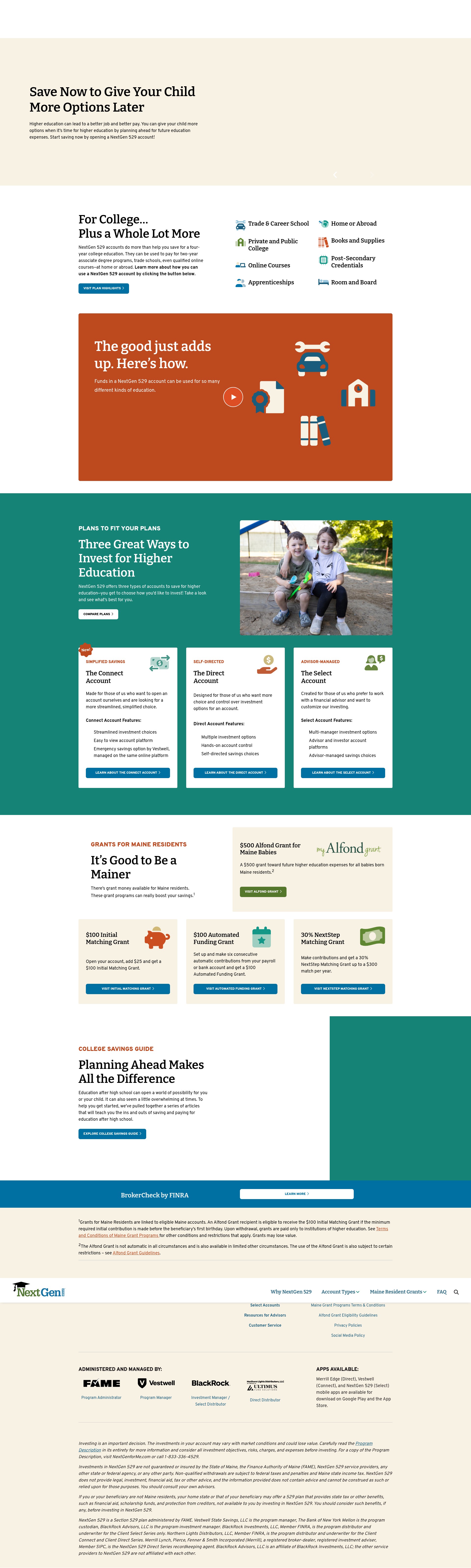 Screenshot of nextgenforme.com