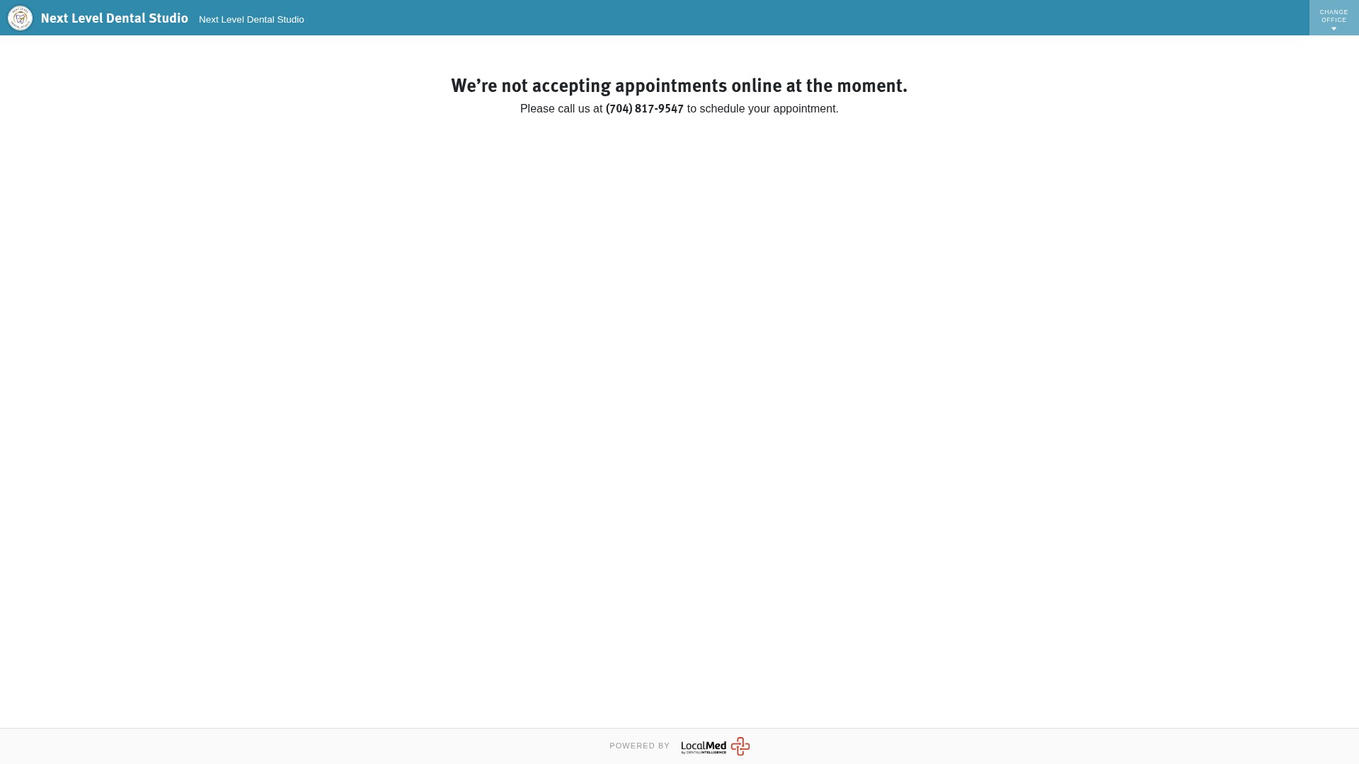 Screenshot of nextleveldentalstudio.com