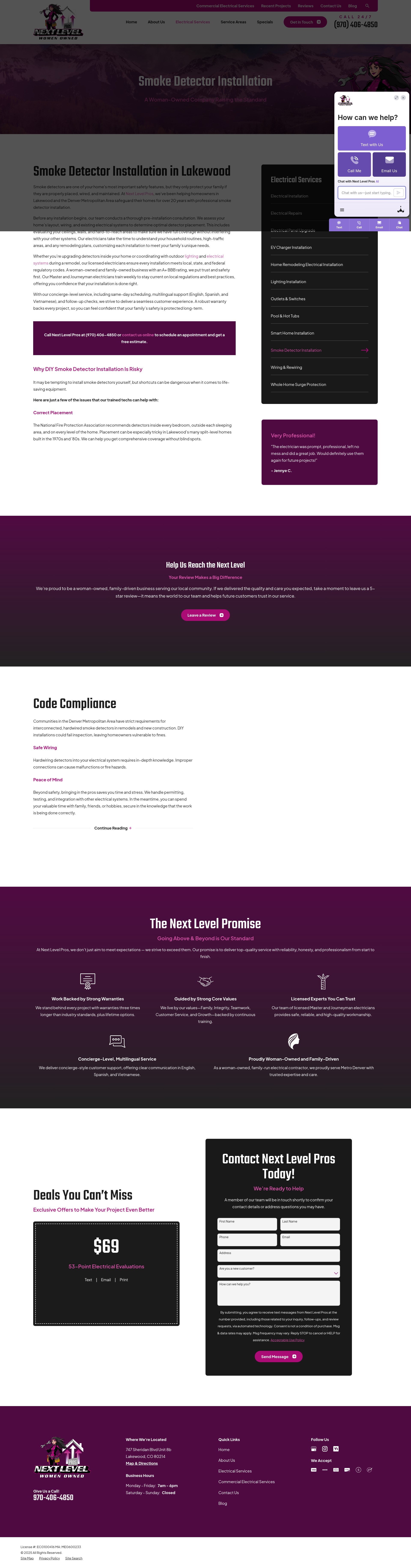 Screenshot of nextlevelpros.net