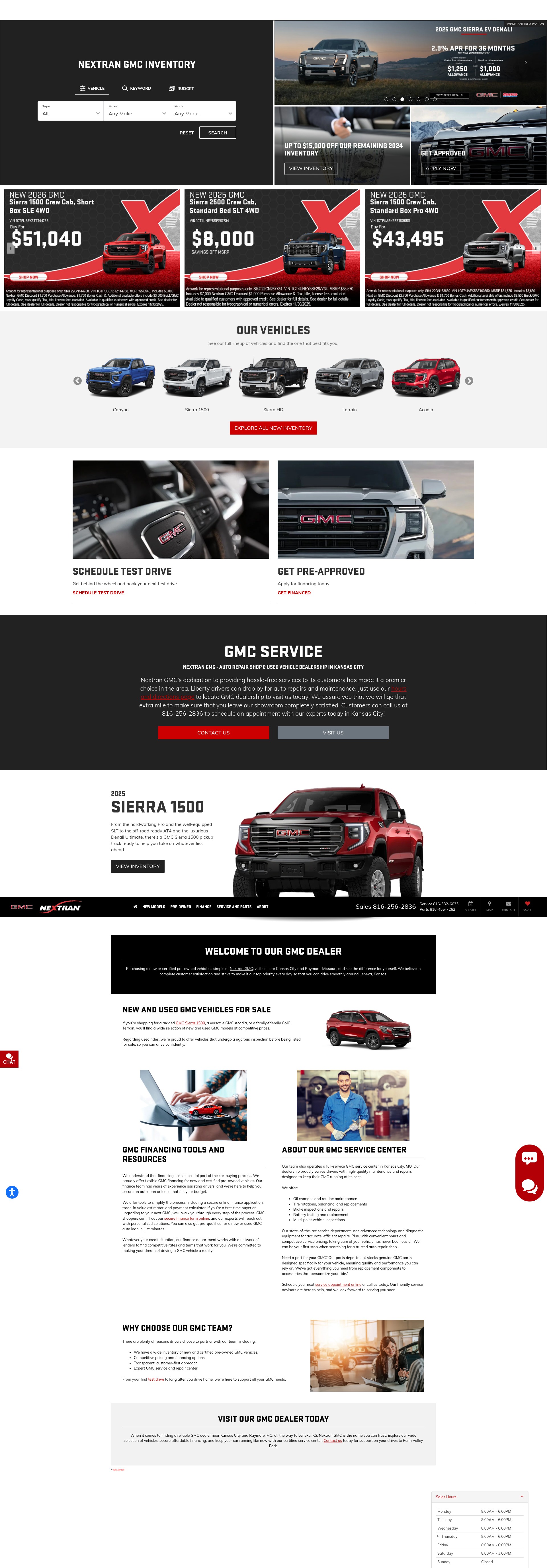Screenshot of nextrangmc.com