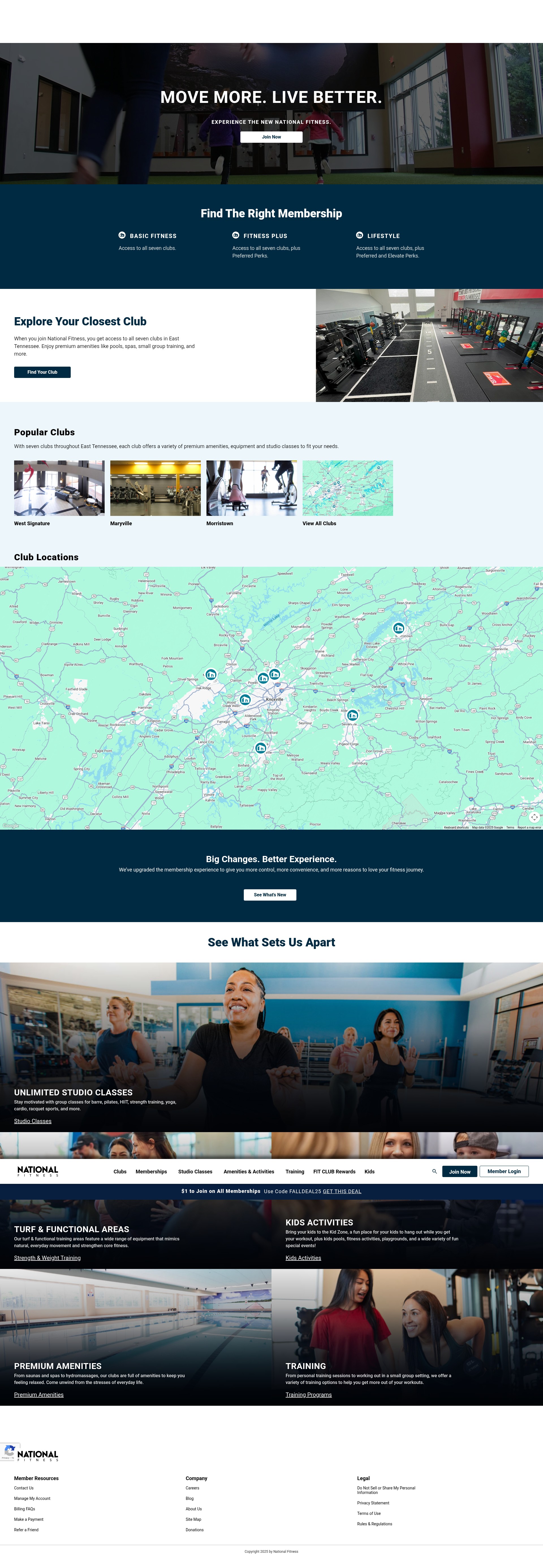 Screenshot of nfc1.com