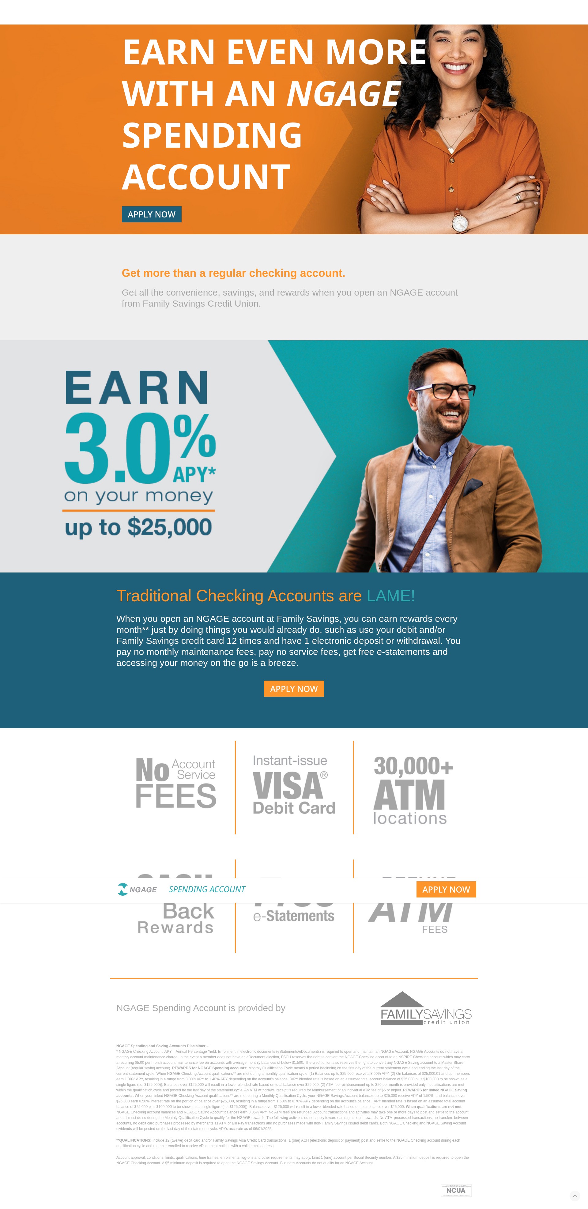 Screenshot of ngagespending.com
