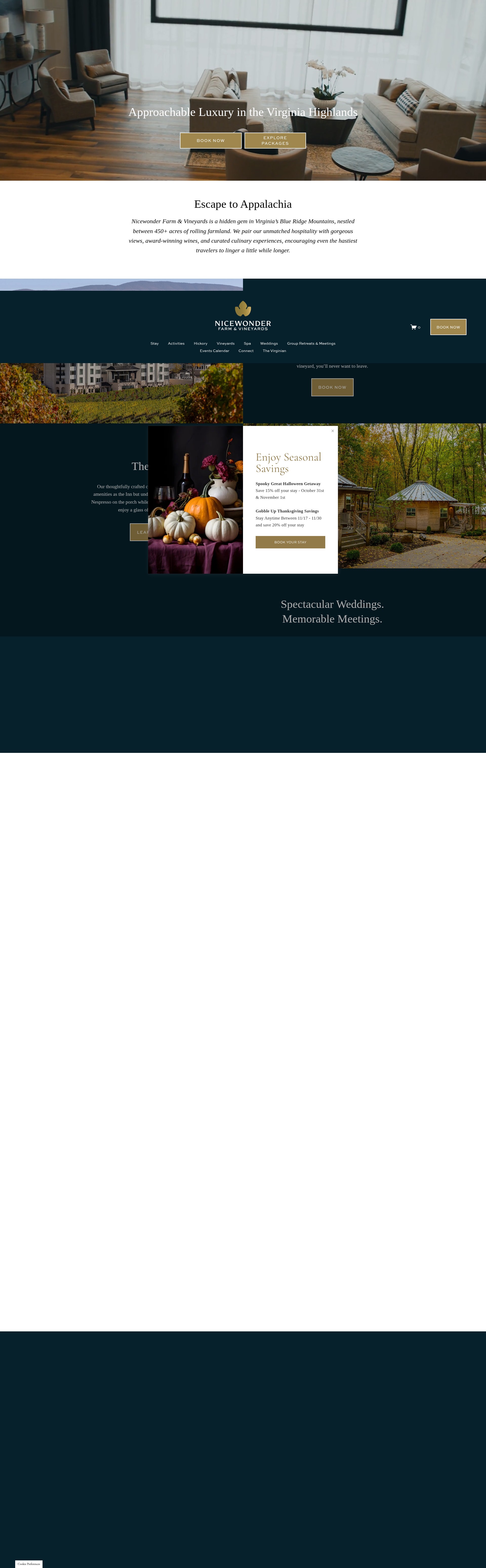 Screenshot of nicewonderfarm.com