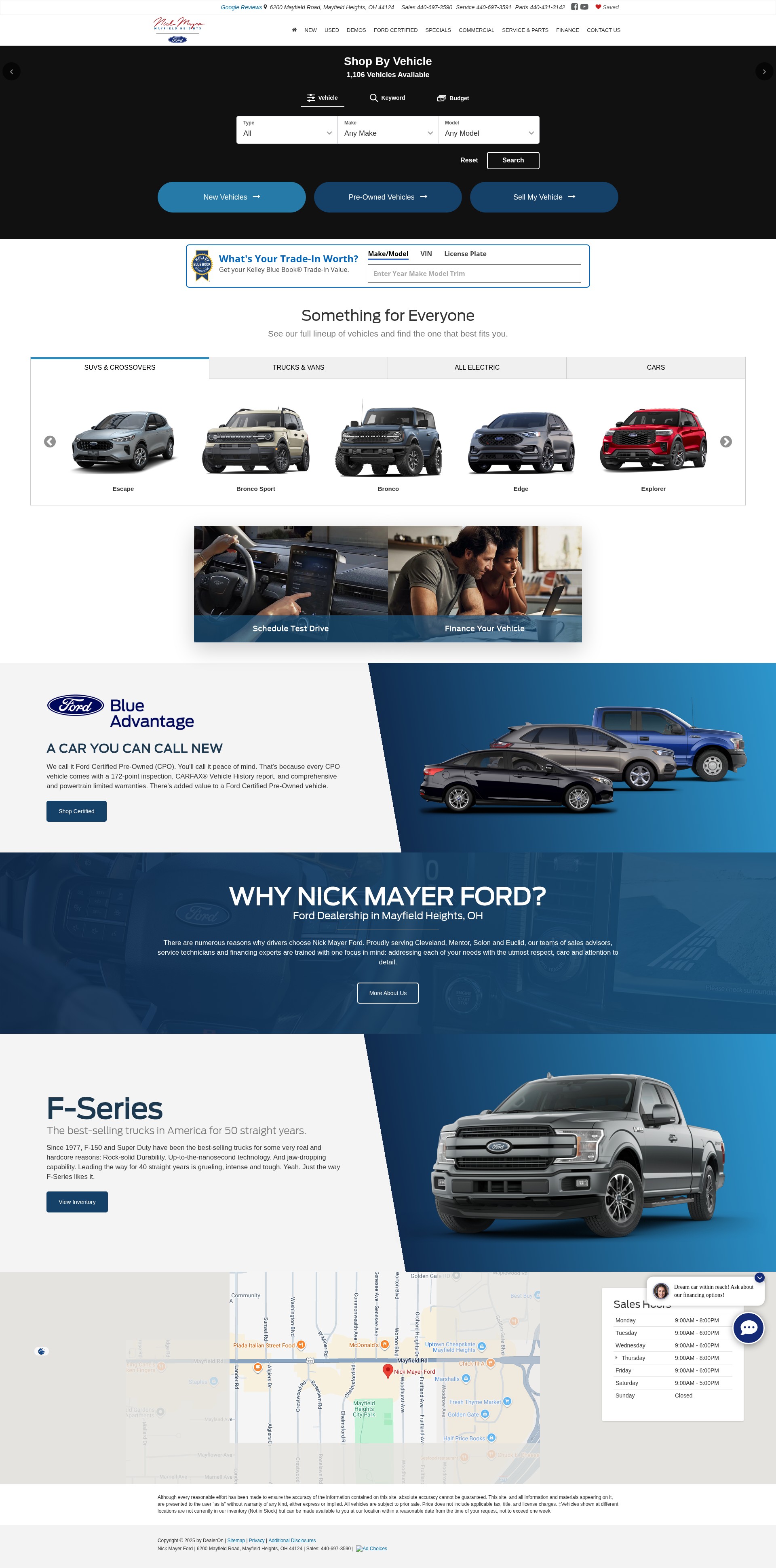 Screenshot of nickmayerford.com
