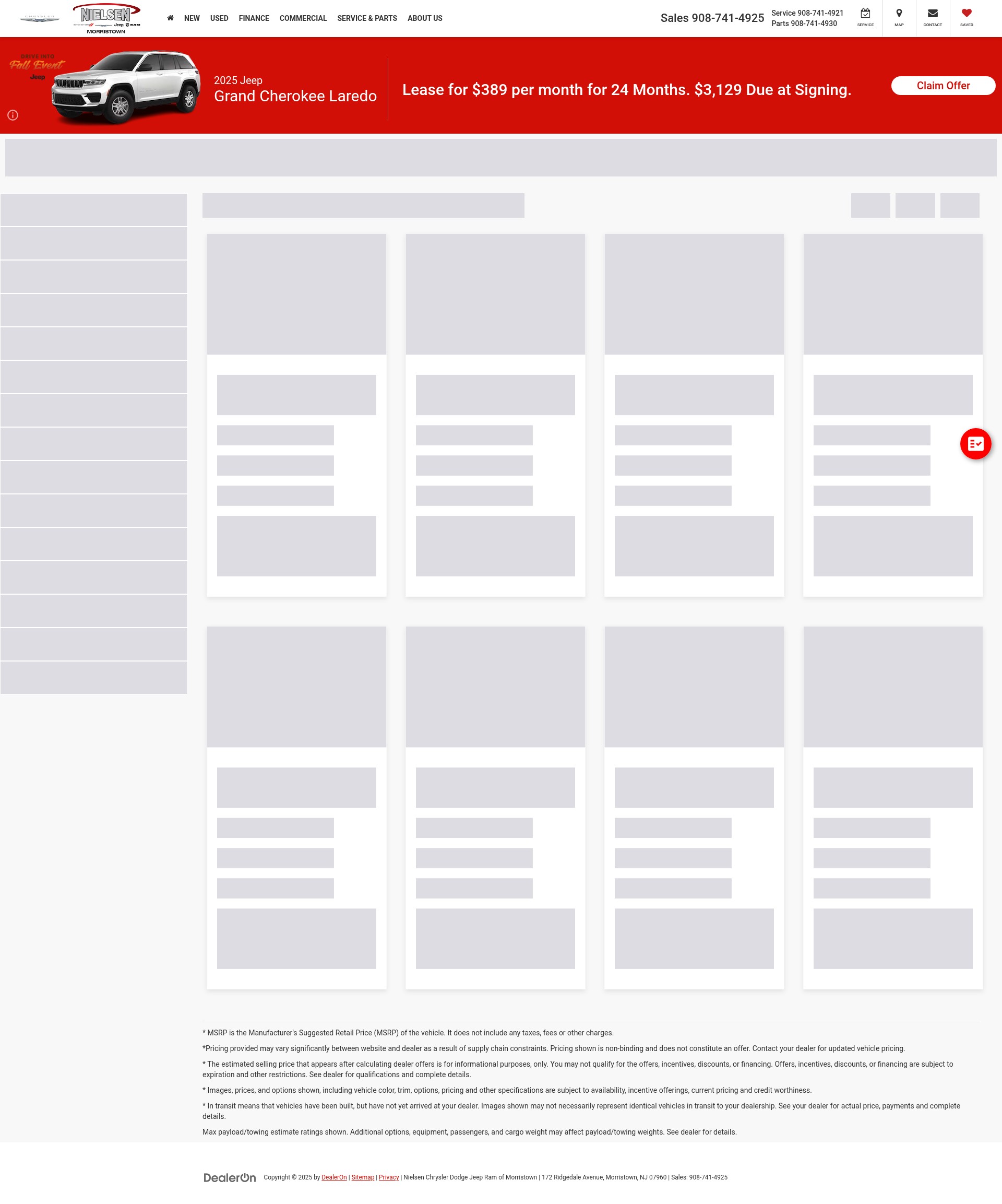 Screenshot of nielsendodgemotown.com