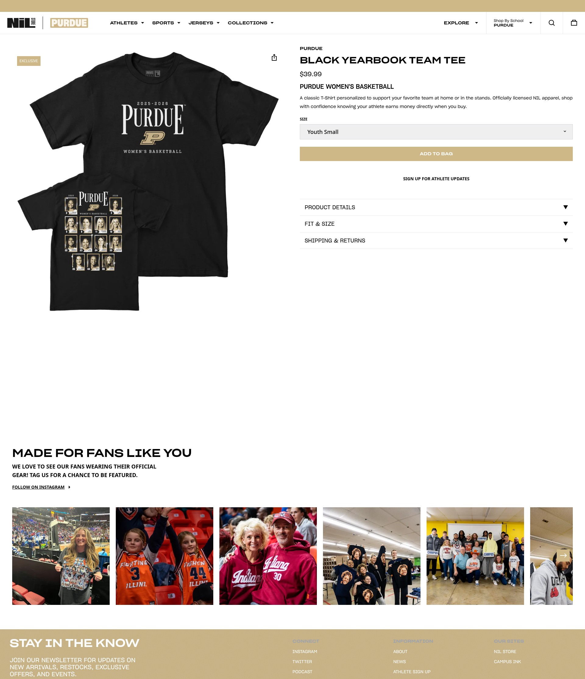 Screenshot of nil.store