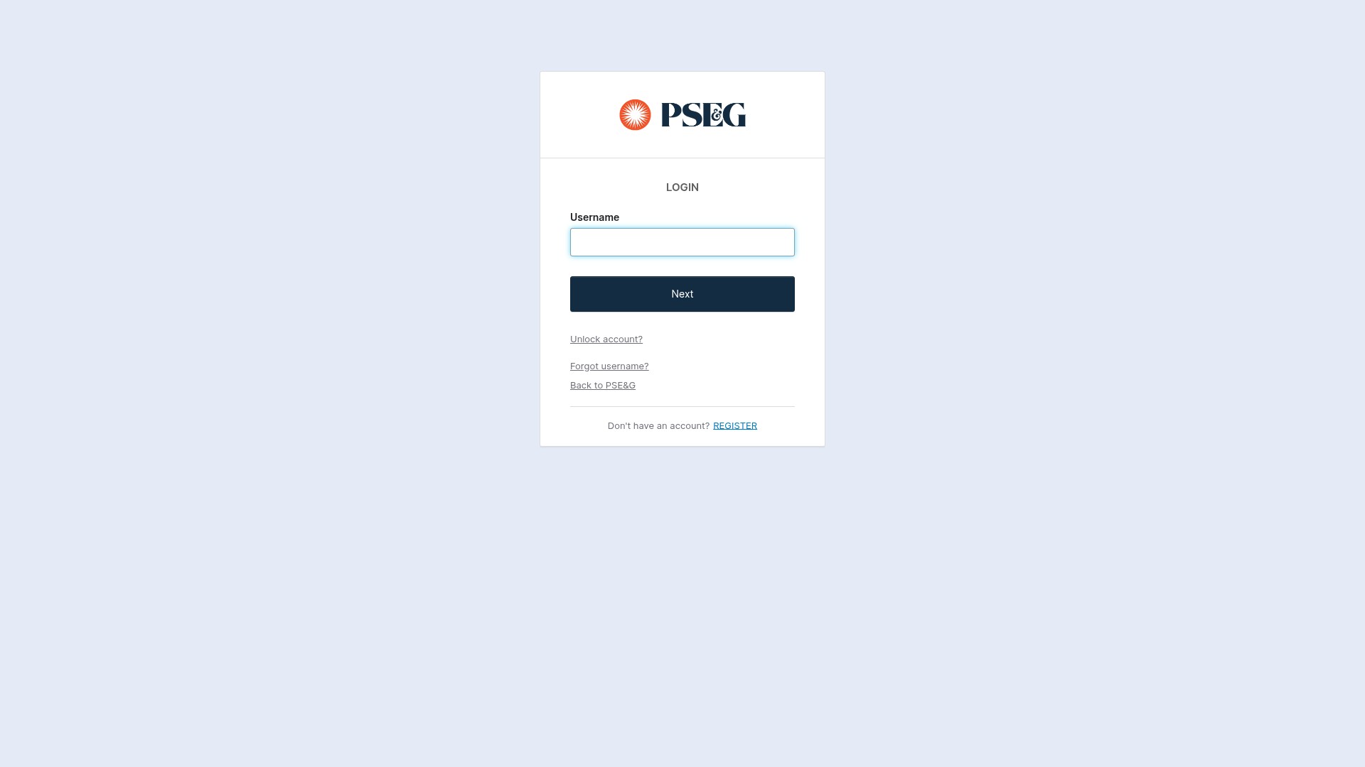 Screenshot of nj.myaccount.pseg.com