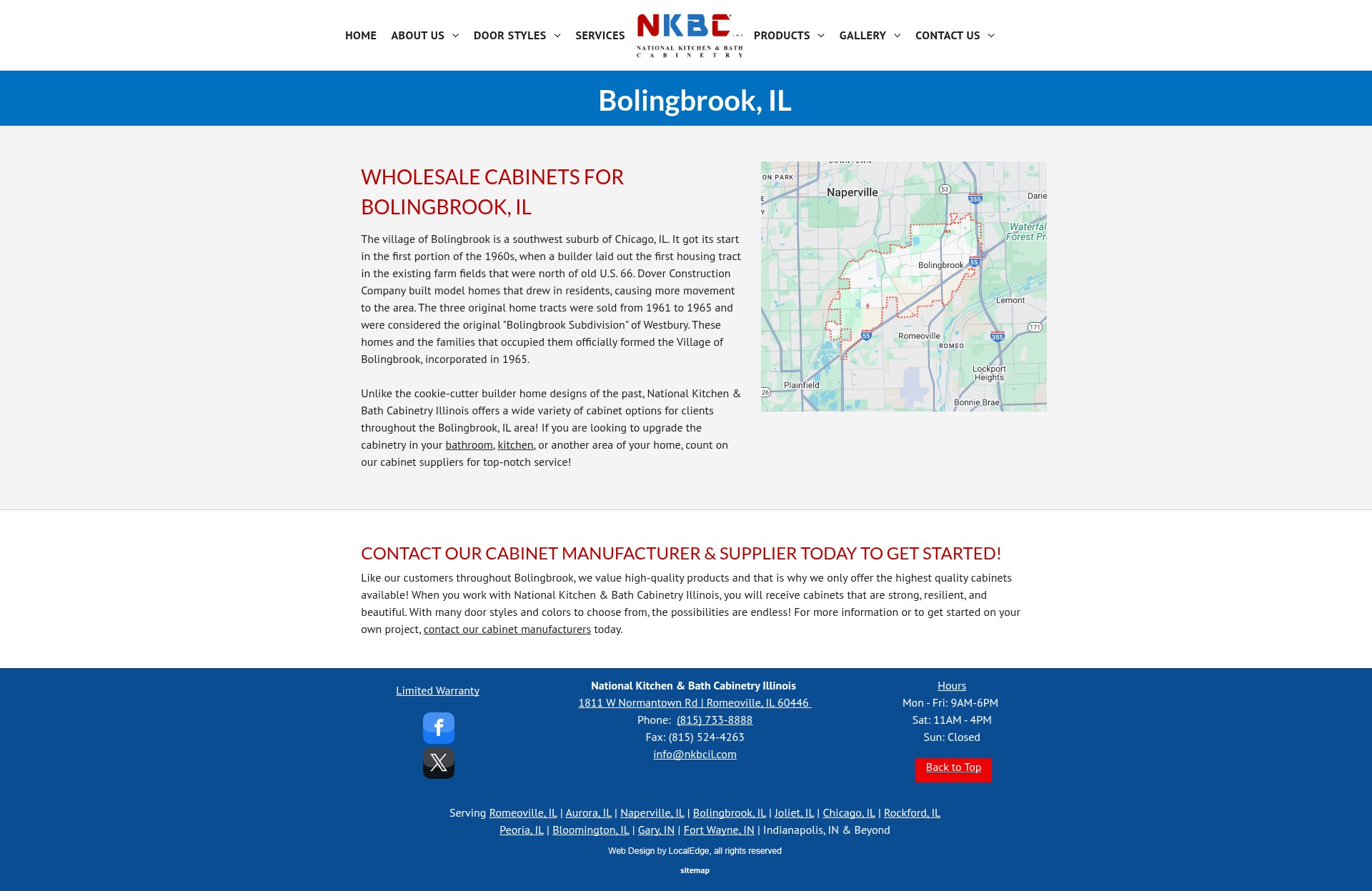 Screenshot of nkbcil.com