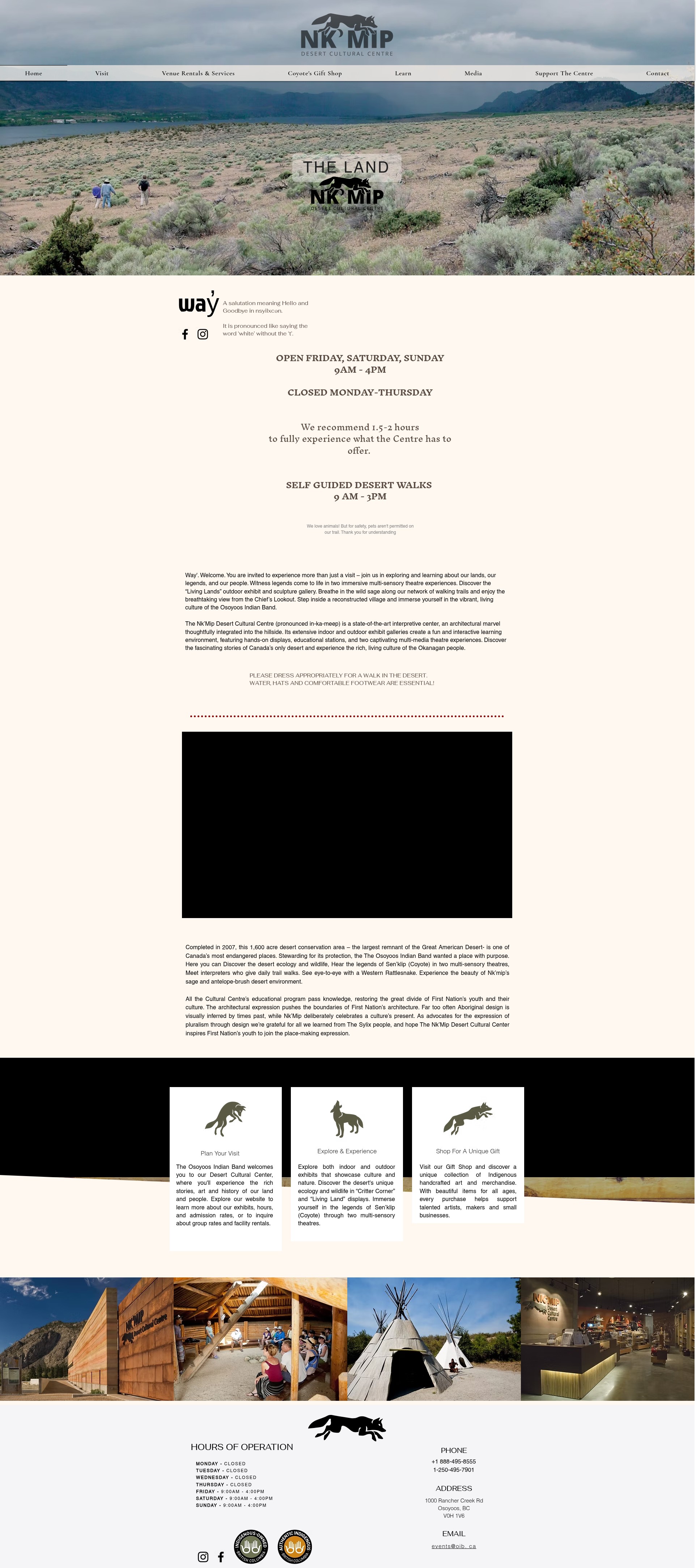 Screenshot of nkmipdesert.com